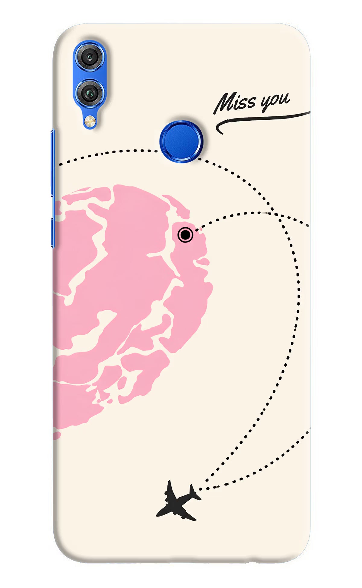 Miss Orbit Honor 8X Back Cover - Miss Orbit Honor 8X Back Cover Miss Orbit Honor 8X Back Cover
