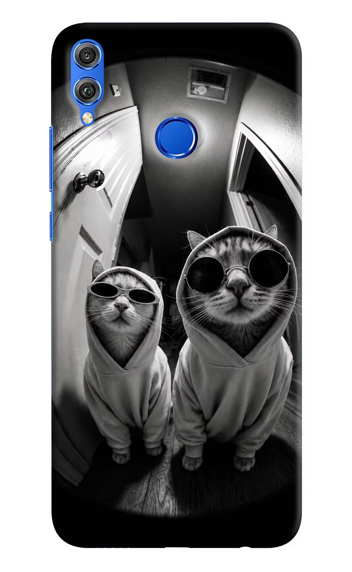 Hood Cats Honor 8X Back Cover - Hood Cats Honor 8X Back Cover Hood Cats Honor 8X Back Cover