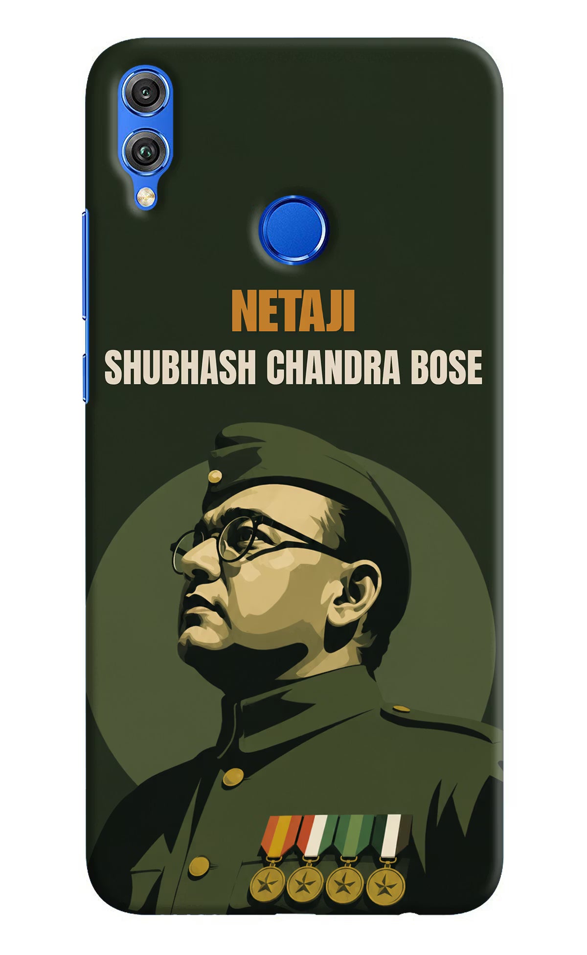 Netaji Legacy Honor 8X Back Cover - Netaji Legacy Honor 8X Back Cover Netaji Legacy Honor 8X Back Cover