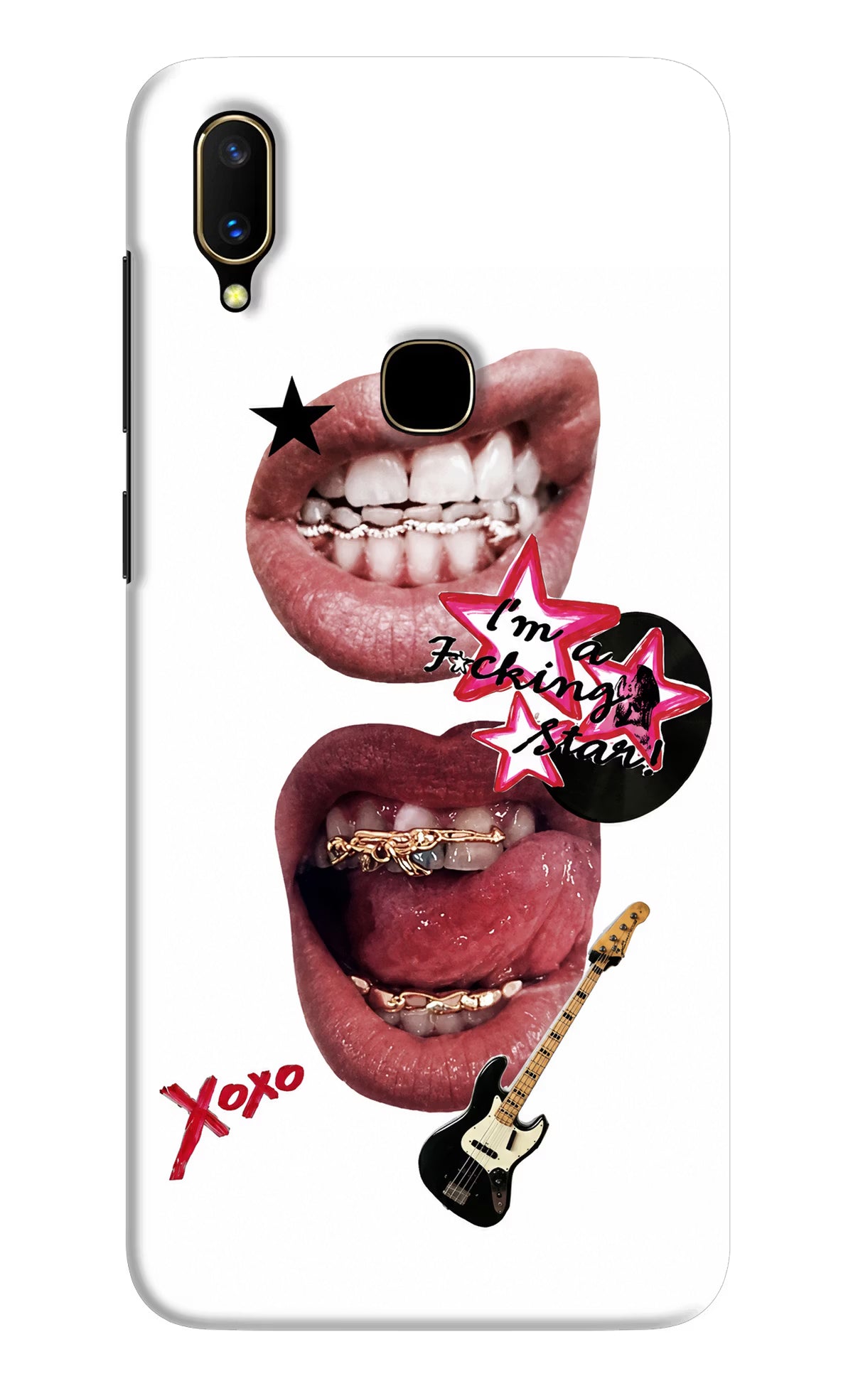 Rockstar Vivo V11 Back Cover - Rockstar Vivo V11 Back Cover Rockstar Vivo V11 Back Cover