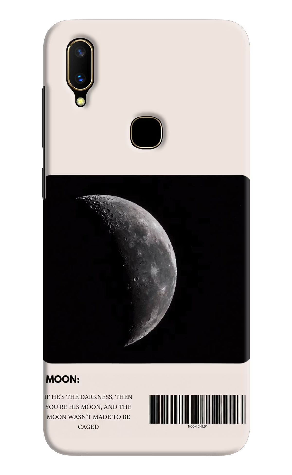 Moon Phase Vivo V11 Back Cover - Moon Phase Vivo V11 Back Cover Moon Phase Vivo V11 Back Cover