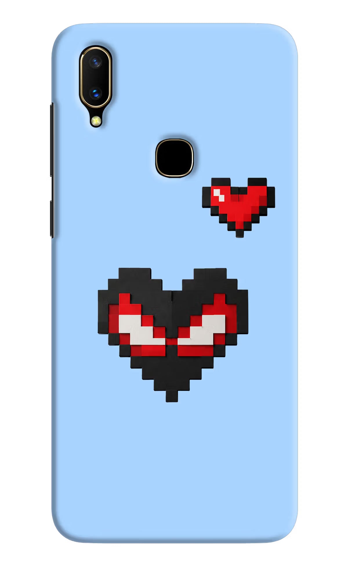 Peter Heart Vivo V11 Back Cover - Peter Heart Vivo V11 Back Cover Peter Heart Vivo V11 Back Cover