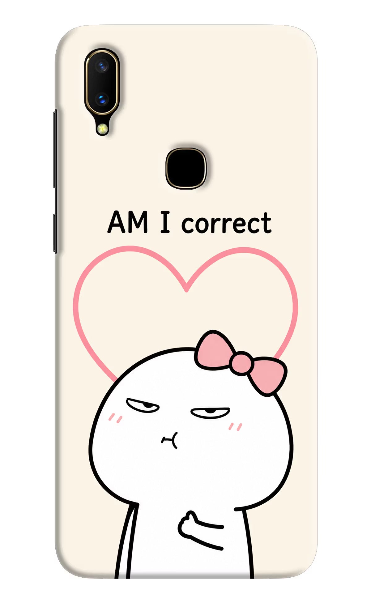 Always Right Vivo V11 Back Cover - Always Right Vivo V11 Back Cover Always Right Vivo V11 Back Cover
