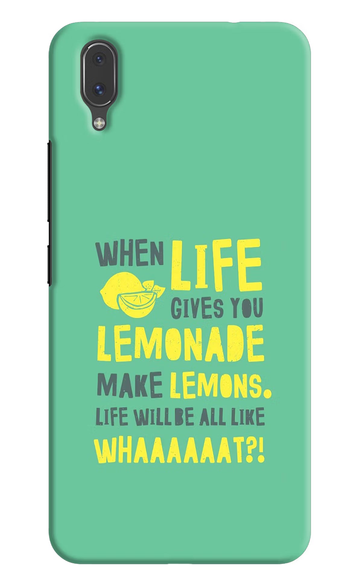 Quote Vivo X21 Back Cover - Quote Vivo X21 Hard Case Back Cover by Casekaro Quote Vivo X21 Hard Case Back Cover by Casekaro