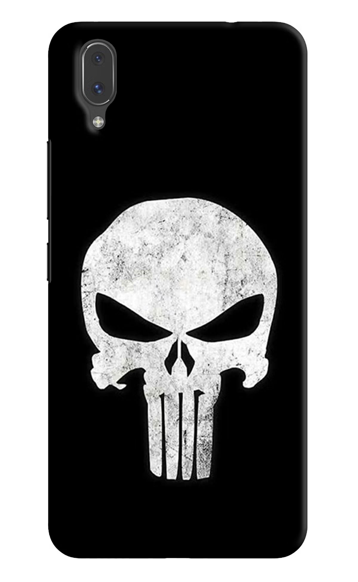 Punisher Skull Vivo X21 Back Cover - Punisher Skull Vivo X21 Hard Case Back Cover by Casekaro Punisher Skull Vivo X21 Hard Case Back Cover by Casekaro