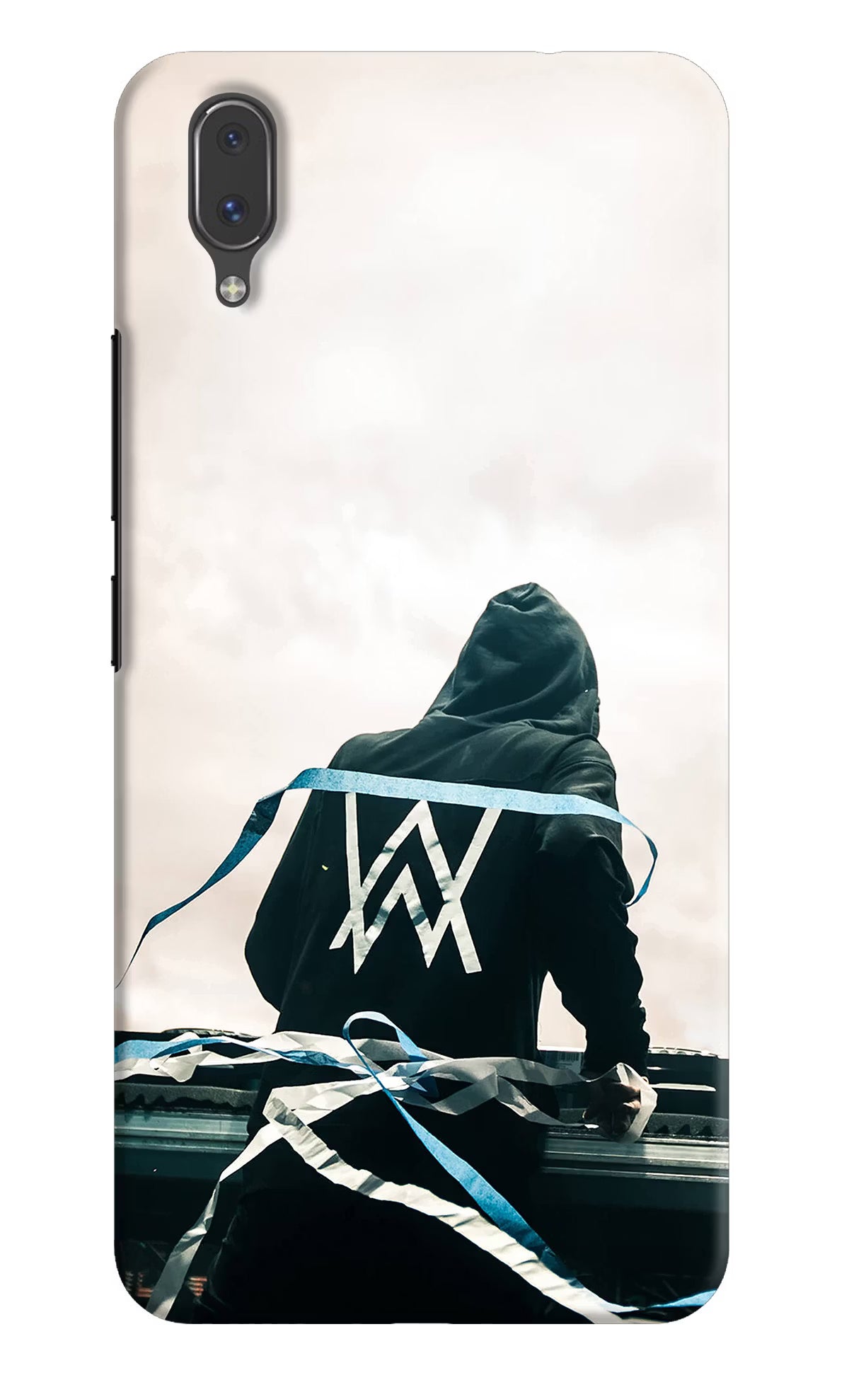 Alan Walker Vivo X21 Back Cover - Alan Walker Vivo X21 Hard Case Back Cover by Casekaro Alan Walker Vivo X21 Hard Case Back Cover by Casekaro