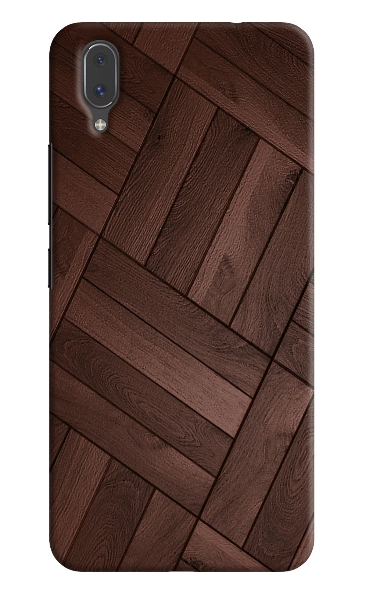 Wooden Texture Design Vivo X21 Back Cover - Wooden Texture Design Vivo X21 Hard Case Back Cover by Casekaro Wooden Texture Design Vivo X21 Hard Case Back Cover by Casekaro