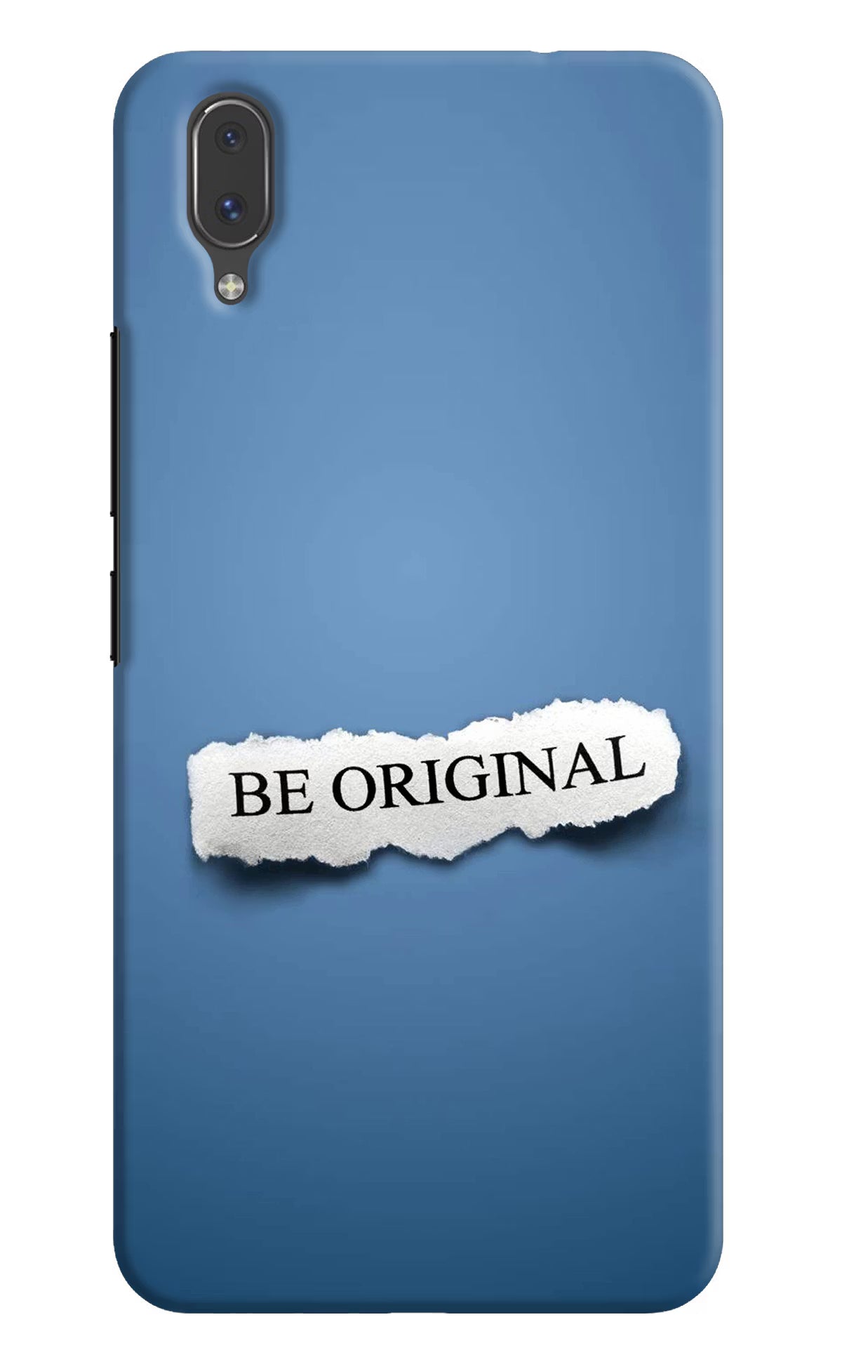 Be Original Vivo X21 Back Cover - Be Original Vivo X21 Hard Case Back Cover by Casekaro Be Original Vivo X21 Hard Case Back Cover by Casekaro