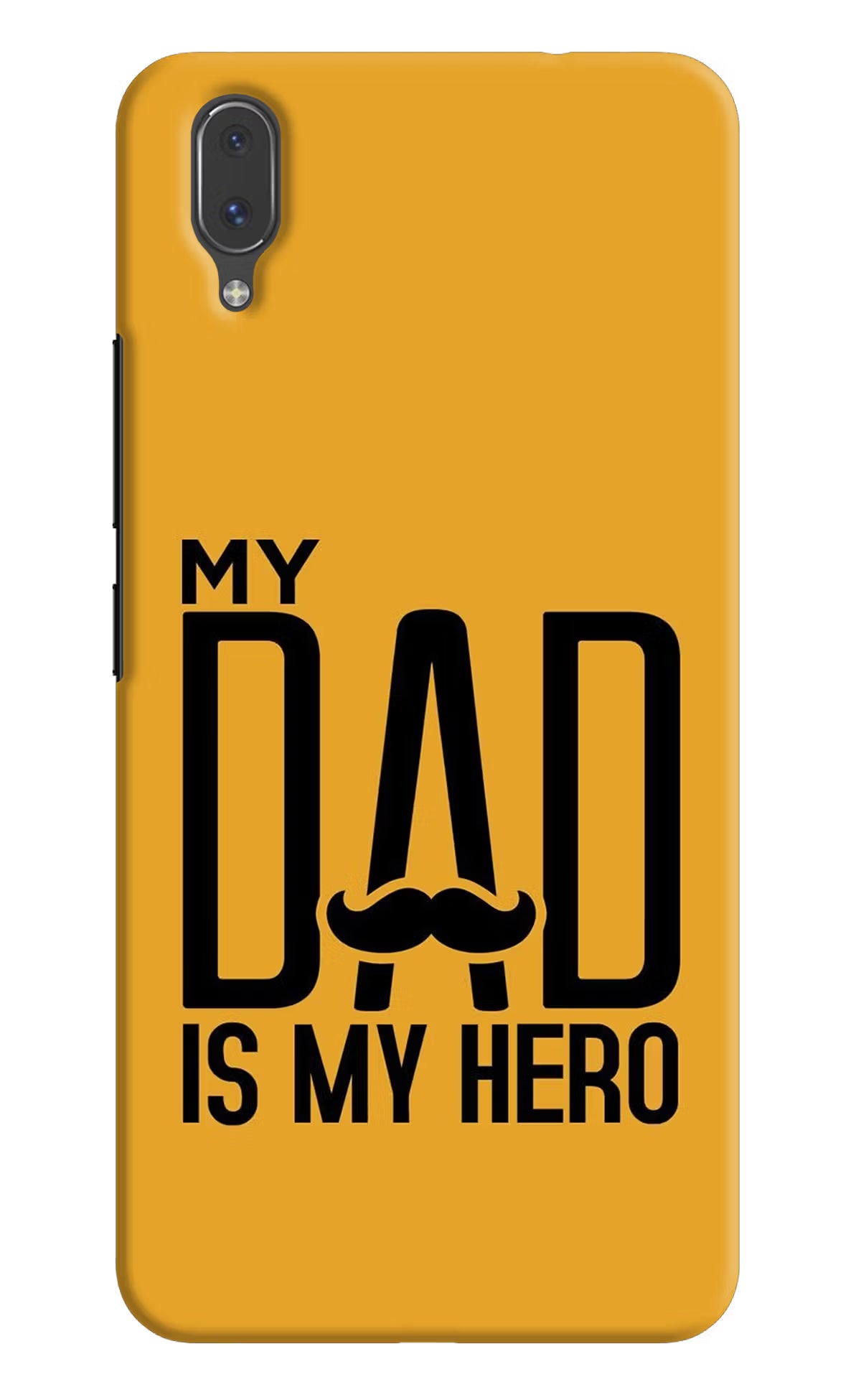 My Dad Is My Hero Vivo X21 Back Cover - My Dad Is My Hero Vivo X21 Hard Case Back Cover by Casekaro My Dad Is My Hero Vivo X21 Hard Case Back Cover by Casekaro
