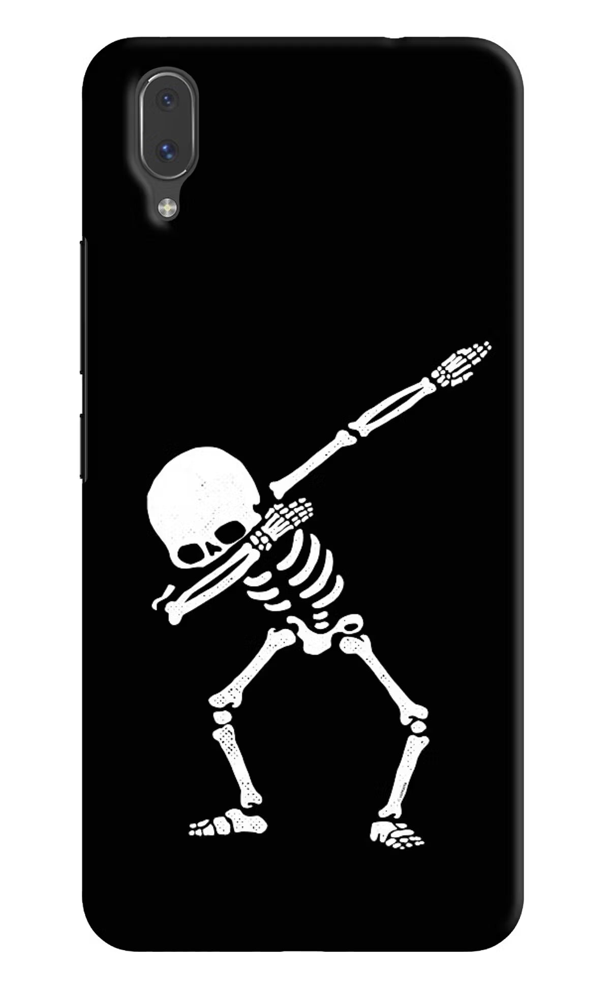 Dabbing Skeleton Art Vivo X21 Back Cover - Dabbing Skeleton Art Vivo X21 Hard Case Back Cover by Casekaro Dabbing Skeleton Art Vivo X21 Hard Case Back Cover by Casekaro