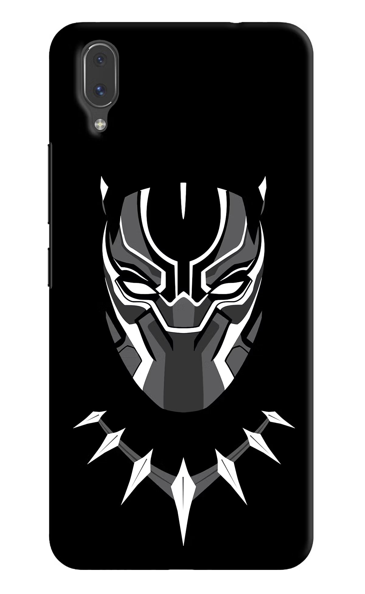 Black Panther Vivo X21 Back Cover - Black Panther Vivo X21 Hard Case Back Cover by Casekaro Black Panther Vivo X21 Hard Case Back Cover by Casekaro