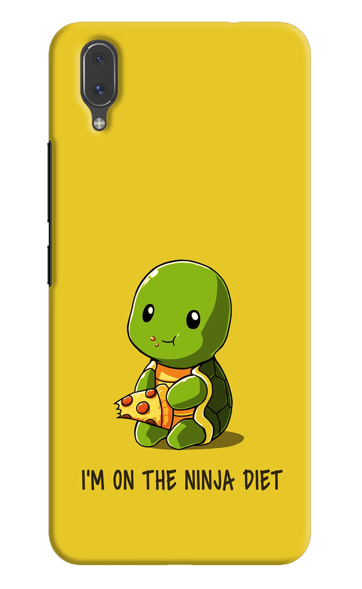 I'm on Ninja Diet Vivo X21 Back Cover - I'm on Ninja Diet Vivo X21 Hard Case Back Cover by Casekaro I'm on Ninja Diet Vivo X21 Hard Case Back Cover by Casekaro