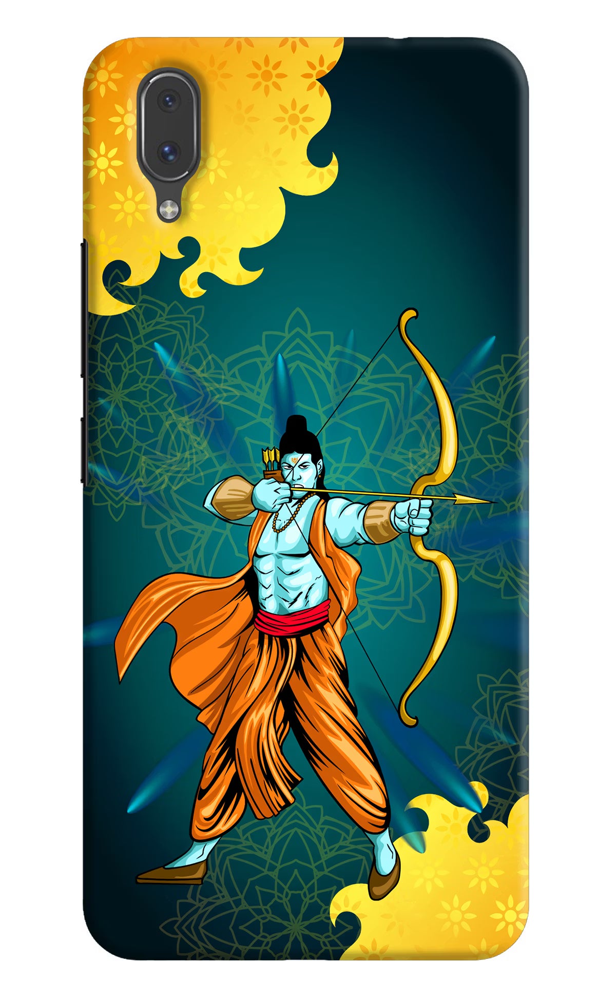 Lord Ram - 6 Vivo X21 Back Cover - Lord Ram - 6 Vivo X21 Hard Case Back Cover by Casekaro Lord Ram - 6 Vivo X21 Hard Case Back Cover by Casekaro