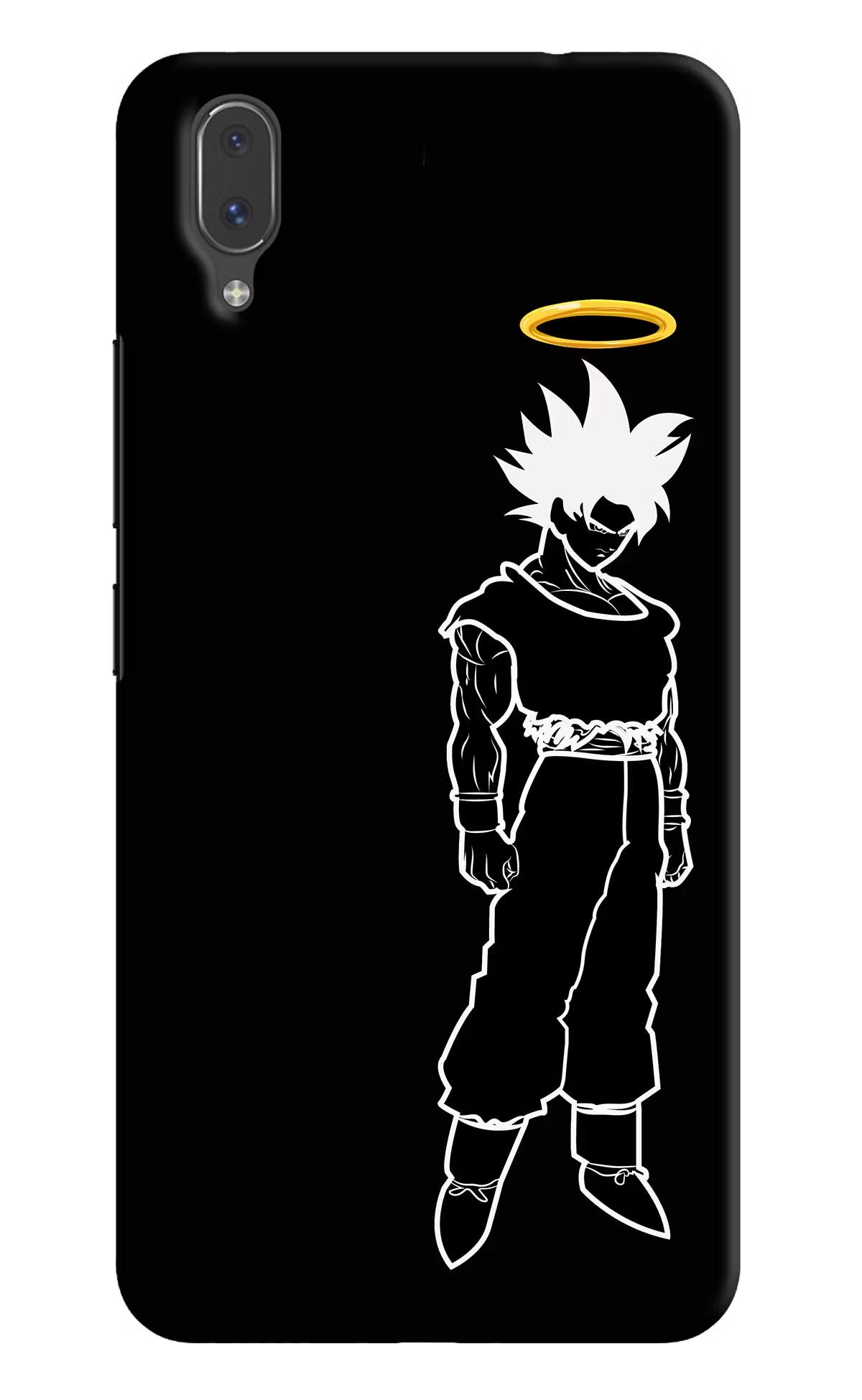 DBS Character Vivo X21 Back Cover - DBS Character Vivo X21 Hard Case Back Cover by Casekaro DBS Character Vivo X21 Hard Case Back Cover by Casekaro