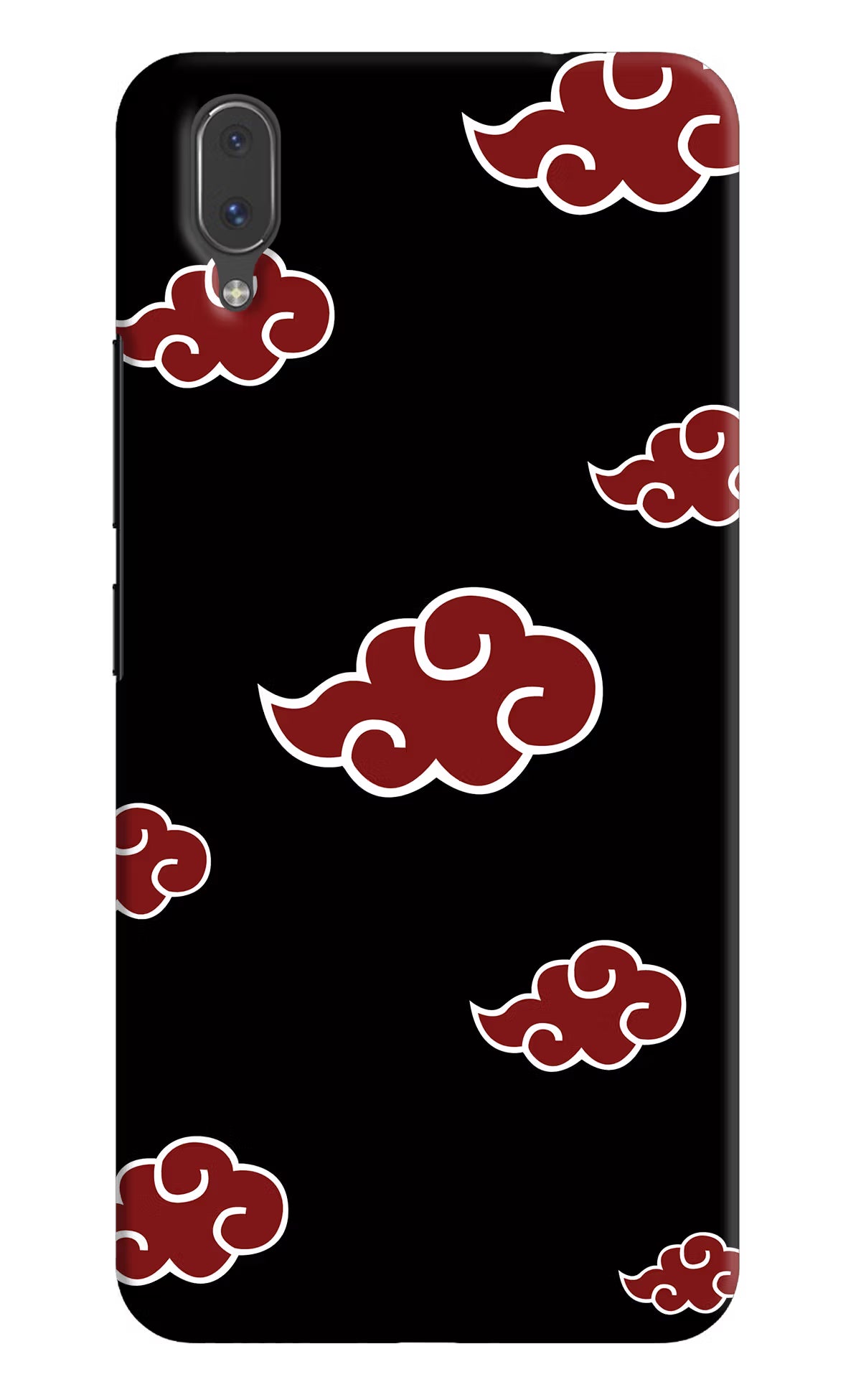 Akatsuki Vivo X21 Back Cover - Akatsuki Vivo X21 Hard Case Back Cover by Casekaro Akatsuki Vivo X21 Hard Case Back Cover by Casekaro