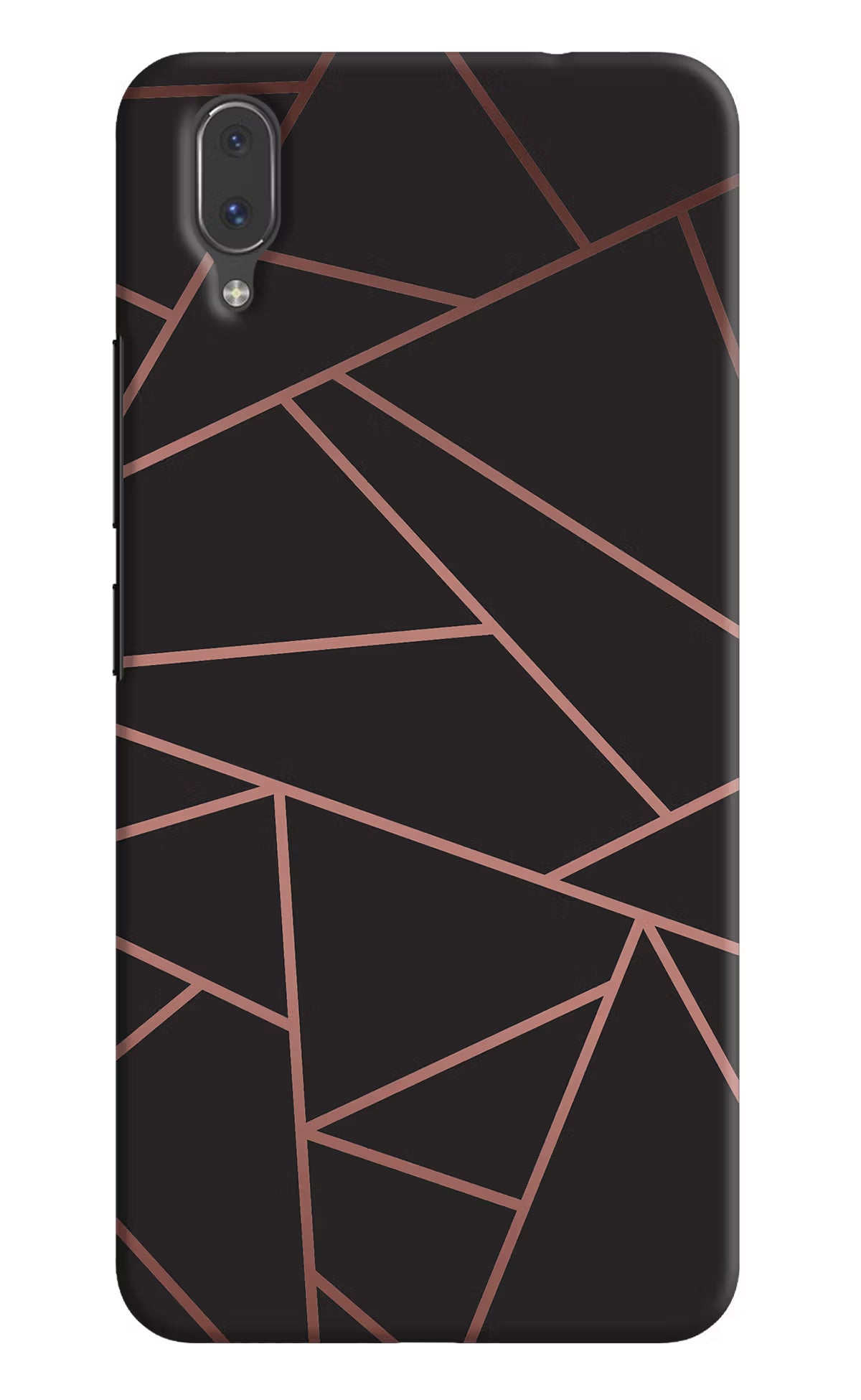Geometric Pattern Vivo X21 Back Cover - Geometric Pattern Vivo X21 Hard Case Back Cover by Casekaro Geometric Pattern Vivo X21 Hard Case Back Cover by Casekaro