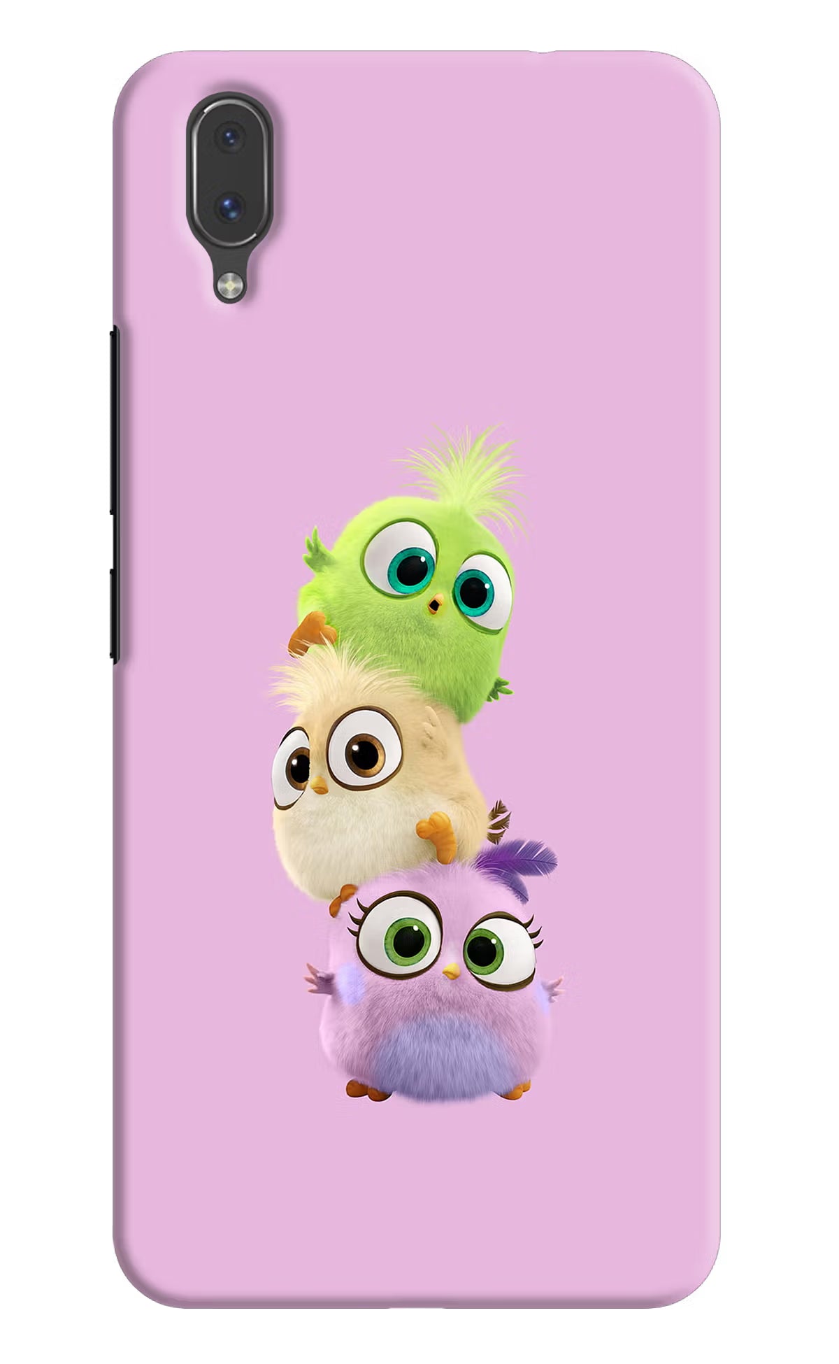 Cute Little Birds Vivo X21 Back Cover - Cute Little Birds Vivo X21 Hard Case Back Cover by Casekaro Cute Little Birds Vivo X21 Hard Case Back Cover by Casekaro