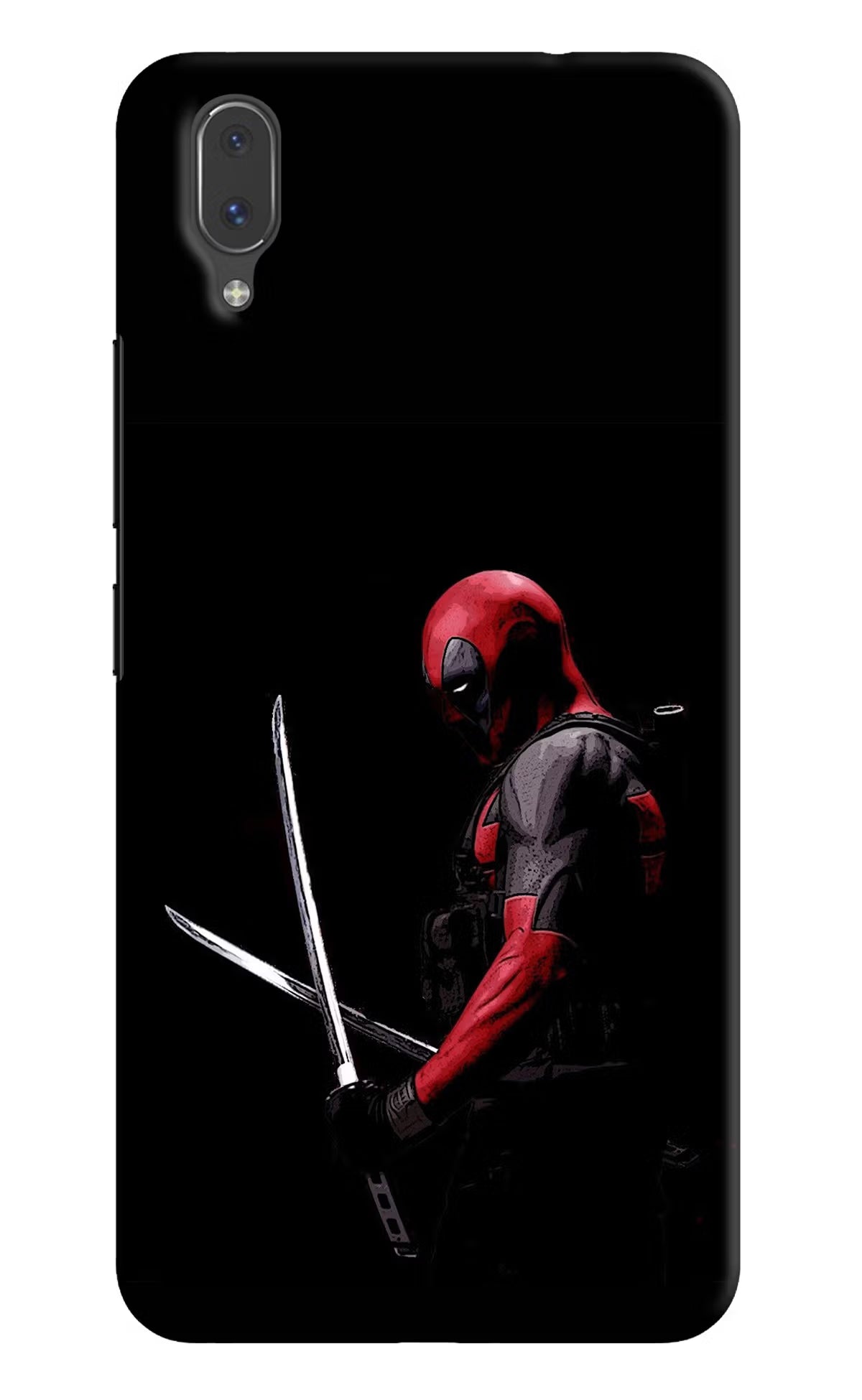 Deadpool Vivo X21 Back Cover - Deadpool Vivo X21 Hard Case Back Cover by Casekaro Deadpool Vivo X21 Hard Case Back Cover by Casekaro