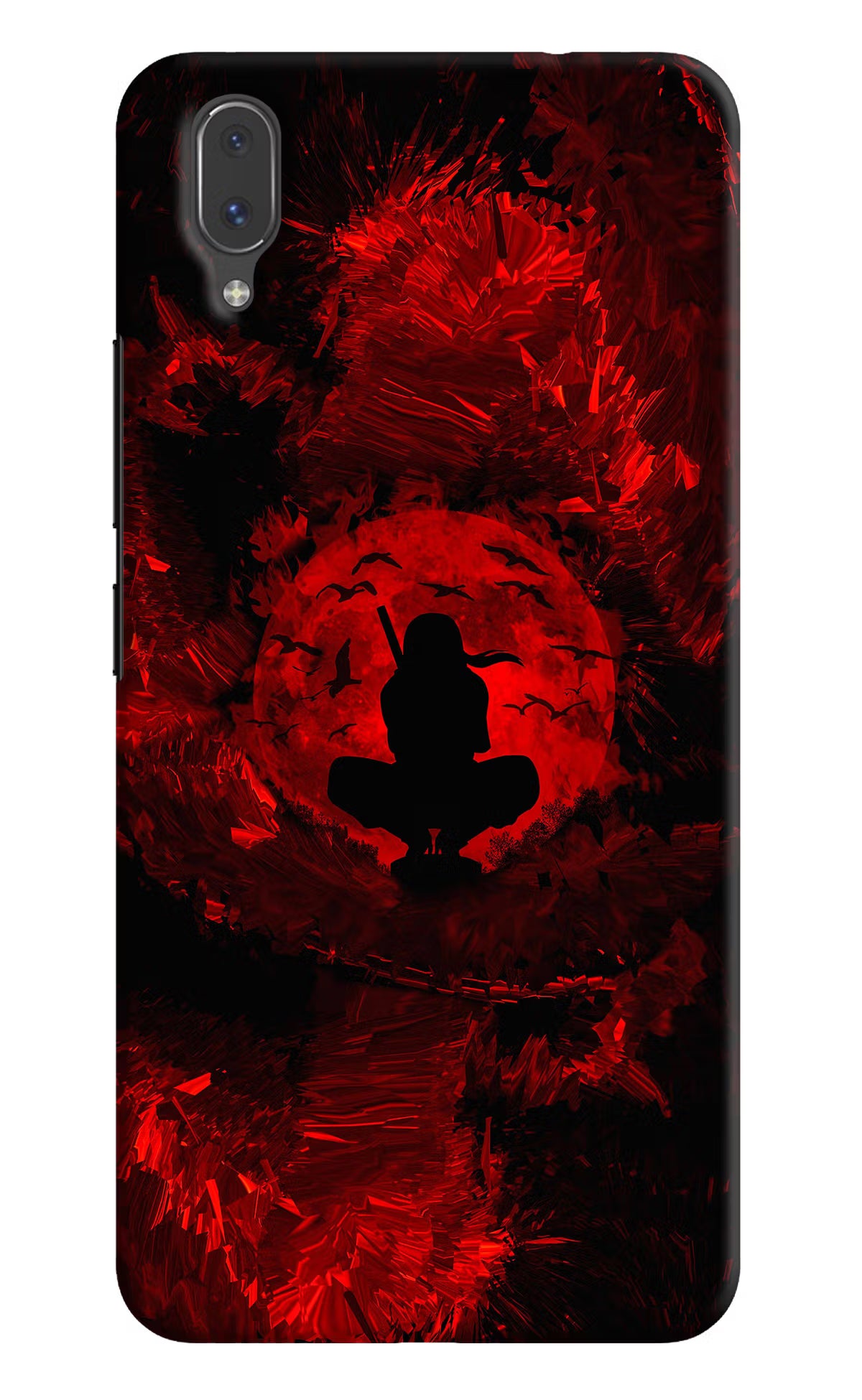 Itachi Uchiha Vivo X21 Back Cover - Itachi Uchiha Vivo X21 Hard Case Back Cover by Casekaro Itachi Uchiha Vivo X21 Hard Case Back Cover by Casekaro
