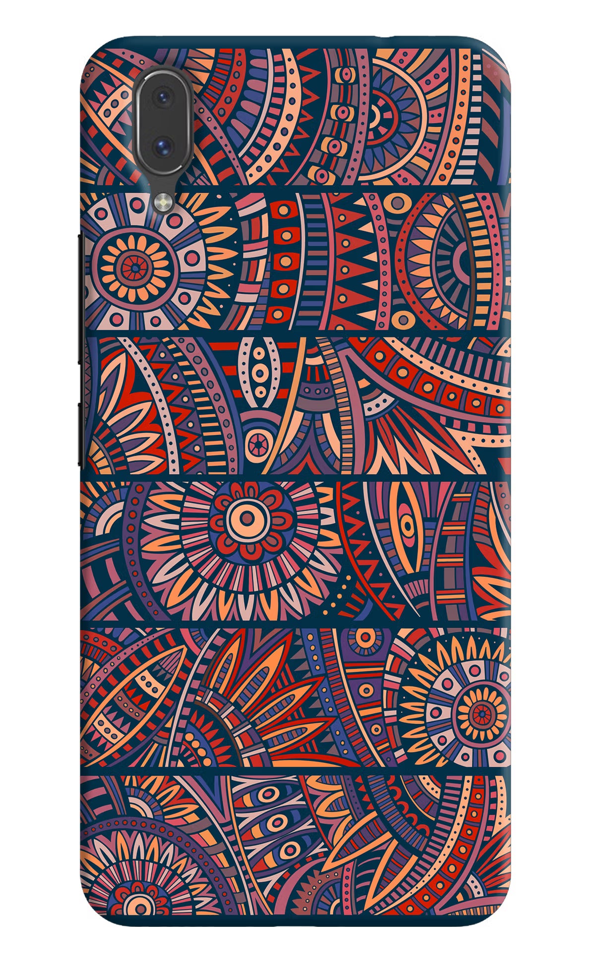 African Culture Design Vivo X21 Back Cover - African Culture Design Vivo X21 Hard Case Back Cover by Casekaro African Culture Design Vivo X21 Hard Case Back Cover by Casekaro