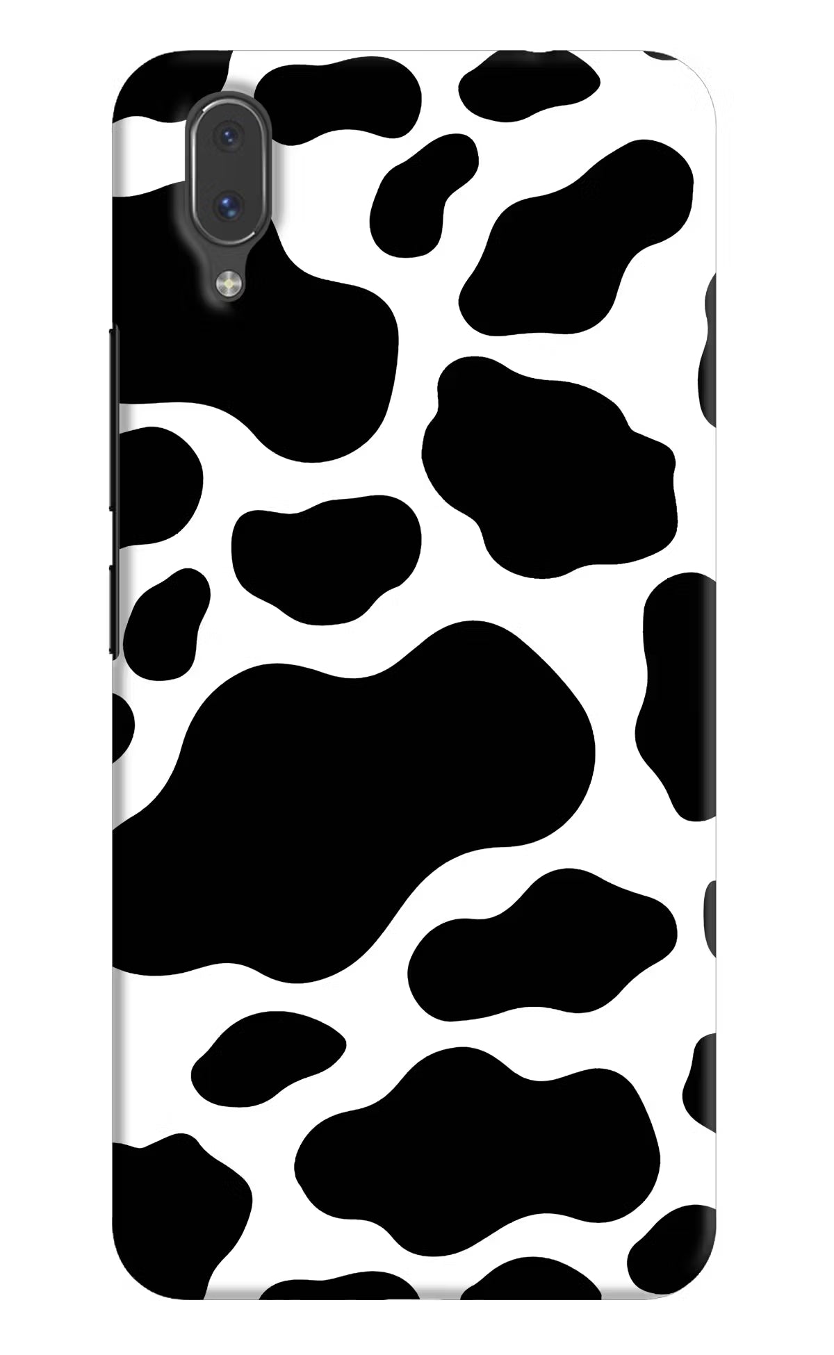 Cow Spots Vivo X21 Back Cover - Cow Spots Vivo X21 Hard Case Back Cover by Casekaro Cow Spots Vivo X21 Hard Case Back Cover by Casekaro