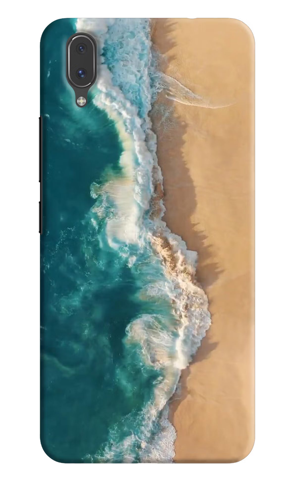 Ocean Beach Vivo X21 Back Cover - Ocean Beach Vivo X21 Hard Case Back Cover by Casekaro Ocean Beach Vivo X21 Hard Case Back Cover by Casekaro