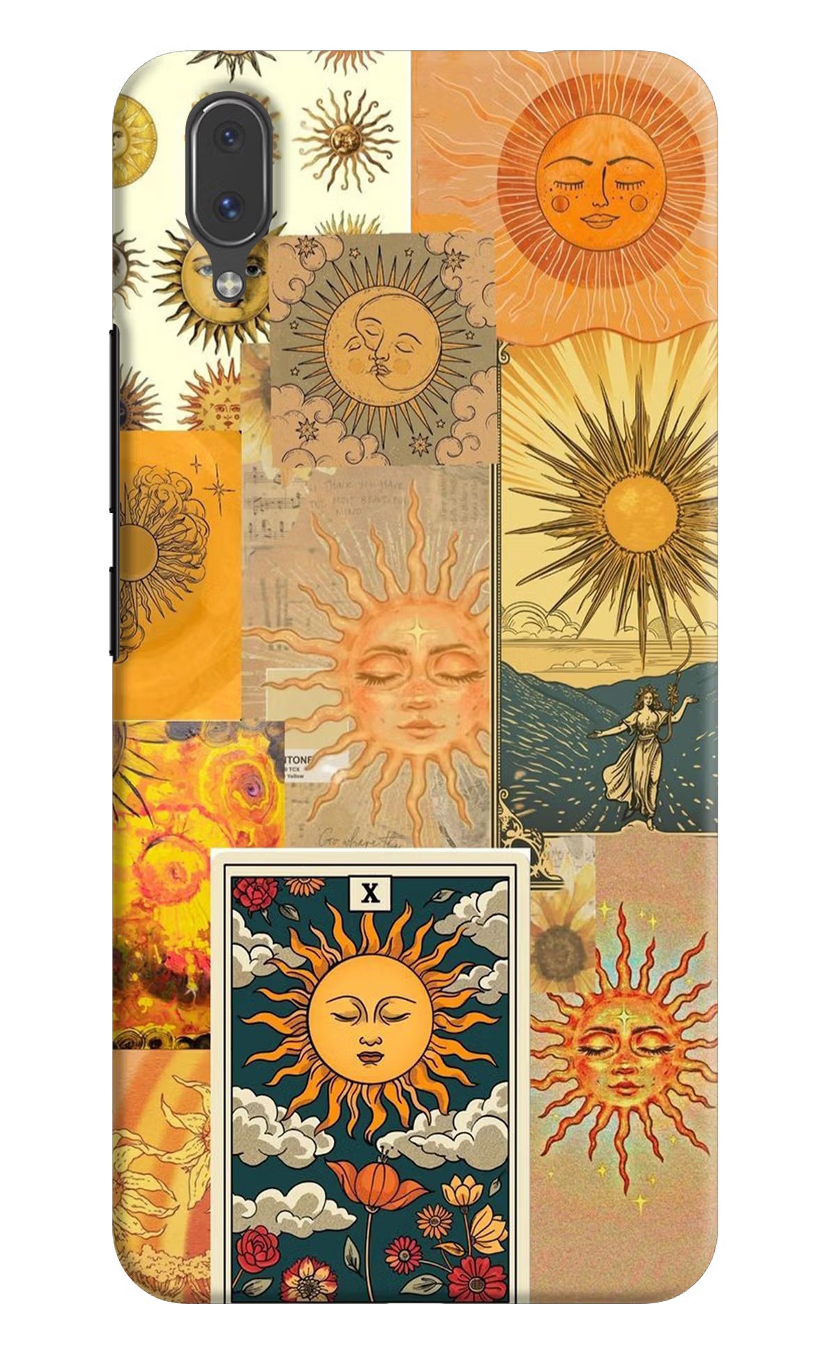 Sun Vivo X21 Back Cover - Sun Vivo X21 Hard Case Back Cover by Casekaro Sun Vivo X21 Hard Case Back Cover by Casekaro