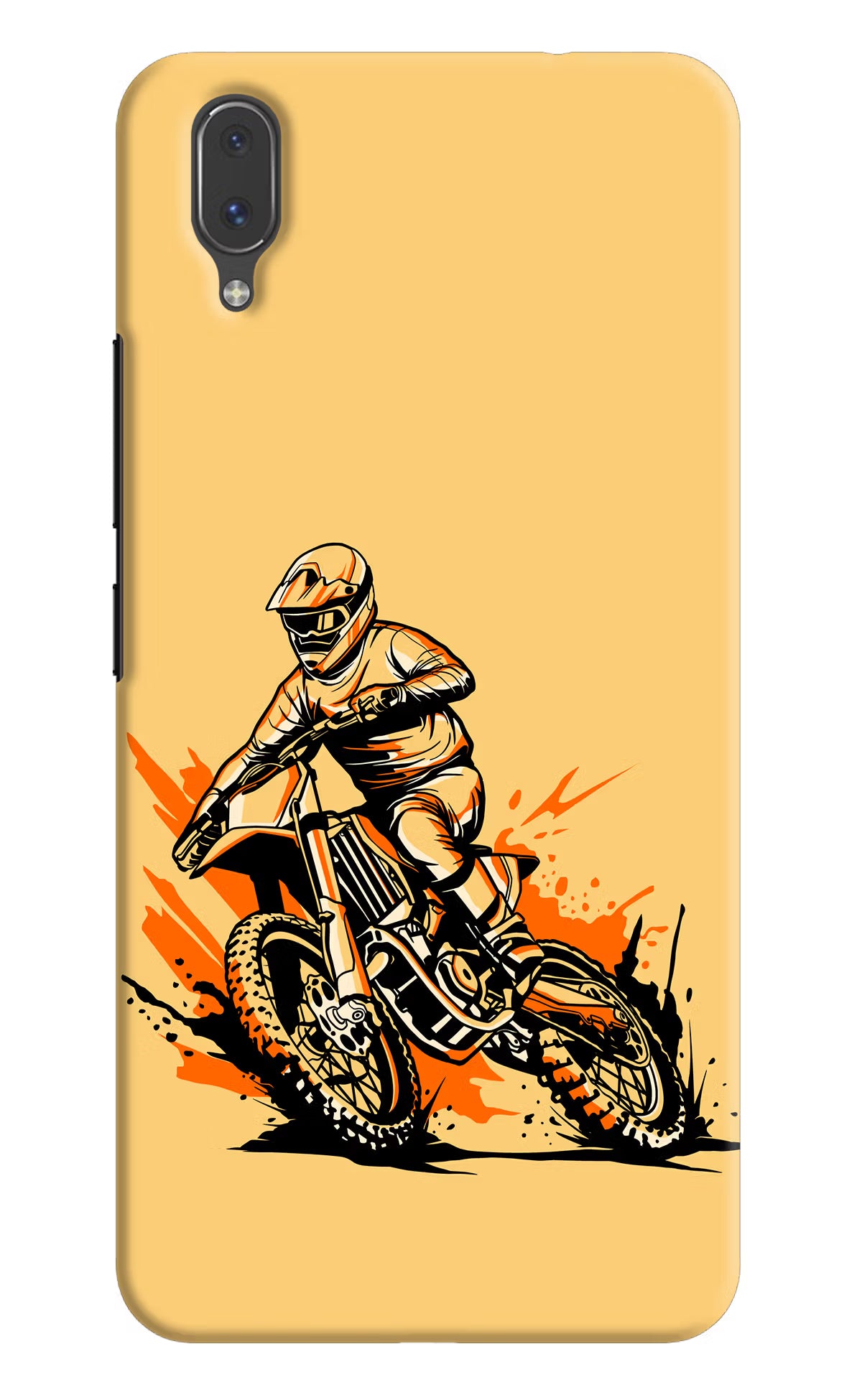 Off-Road Fury Vivo X21 Back Cover - Off-Road Fury Vivo X21 Hard Case Back Cover by Casekaro Off-Road Fury Vivo X21 Hard Case Back Cover by Casekaro