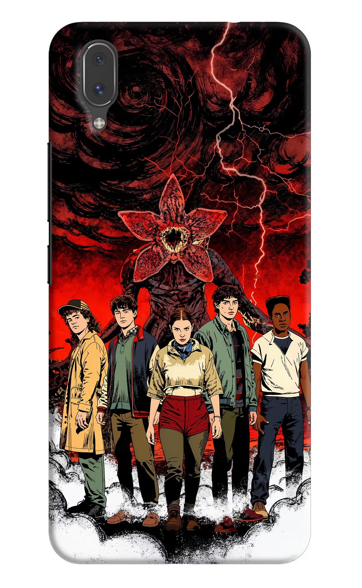 Ordinary Things Characters Vivo X21 Back Cover - Ordinary Things Characters Vivo X21 Hard Case Back Cover by Casekaro Ordinary Things Characters Vivo X21 Hard Case Back Cover by Casekaro
