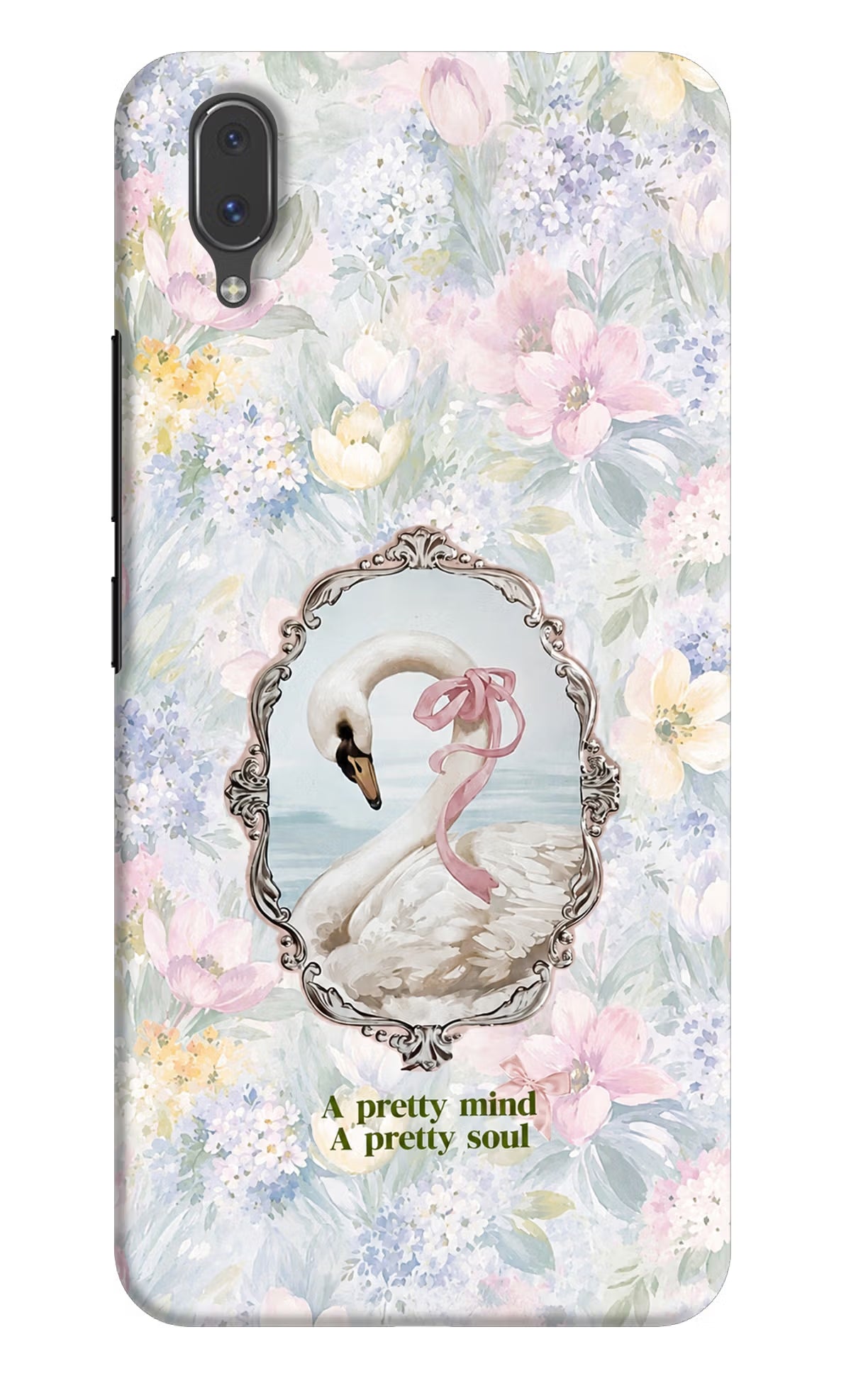 Pretty Mind Pretty Soul Vivo X21 Back Cover - Pretty Mind Pretty Soul Vivo X21 Back Cover Pretty Mind Pretty Soul Vivo X21 Back Cover
