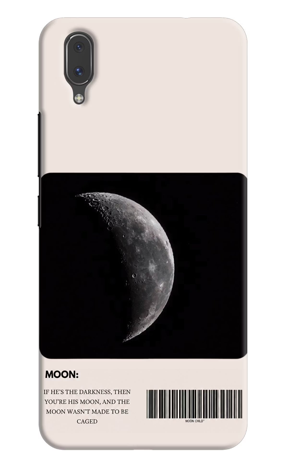 Moon Phase Vivo X21 Back Cover - Moon Phase Vivo X21 Back Cover Moon Phase Vivo X21 Back Cover