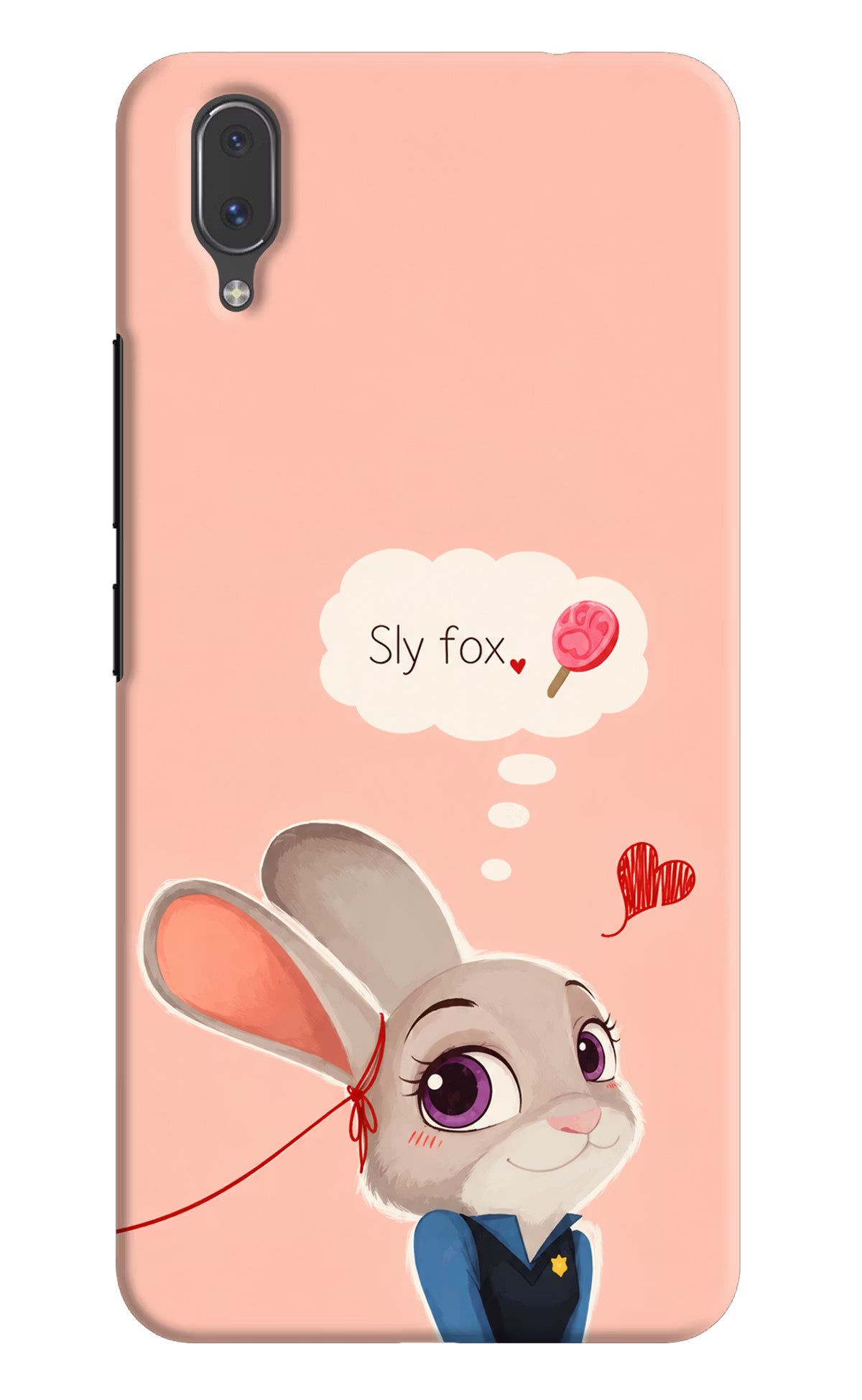 Judy Charm Vivo X21 Back Cover - Judy Charm Vivo X21 Back Cover Judy Charm Vivo X21 Back Cover