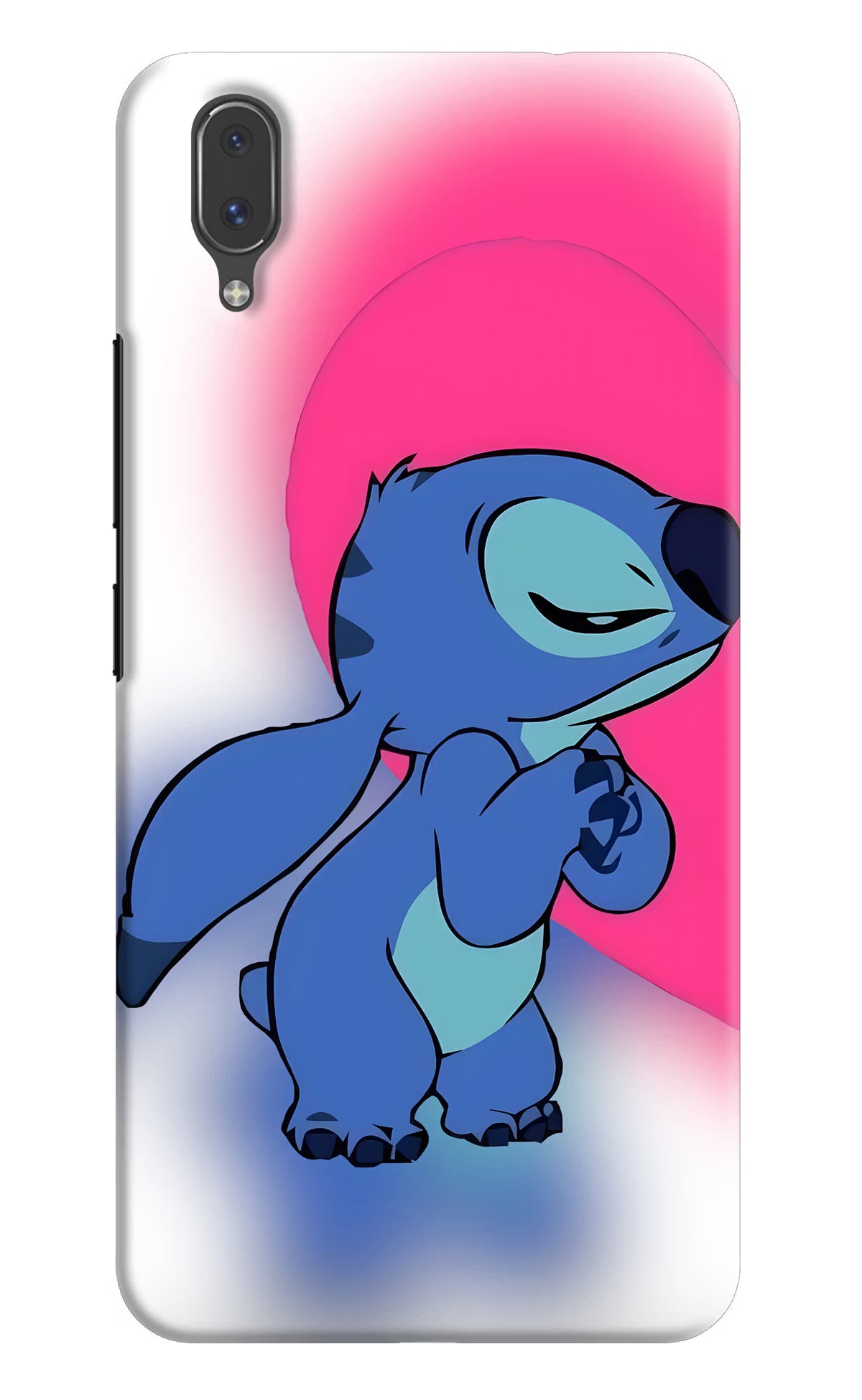 Stitch Hug Vivo X21 Back Cover - Stitch Hug Vivo X21 Back Cover Stitch Hug Vivo X21 Back Cover