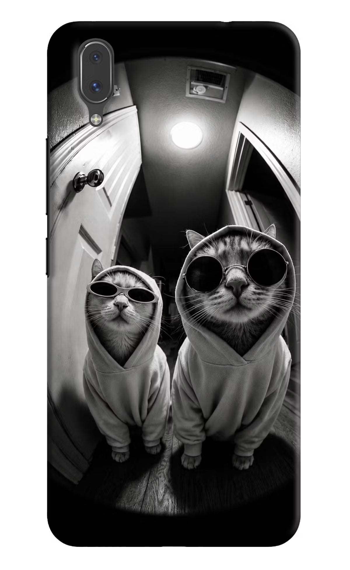 Hood Cats Vivo X21 Back Cover - Hood Cats Vivo X21 Back Cover Hood Cats Vivo X21 Back Cover
