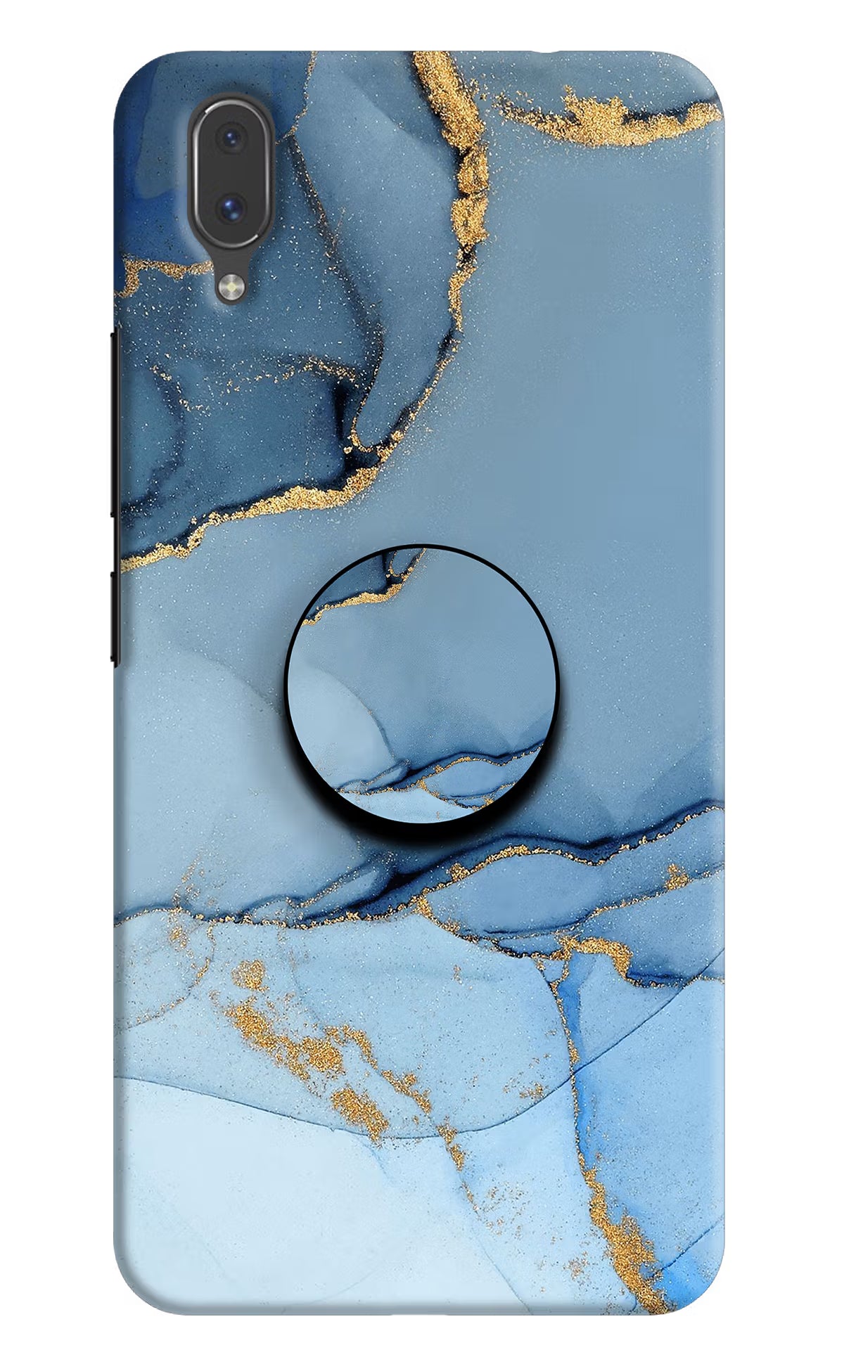 Blue Marble Vivo X21 Pop Case - Blue Marble Vivo X21 Pop Case by Casekaro Blue Marble Vivo X21 Pop Case by Casekaro