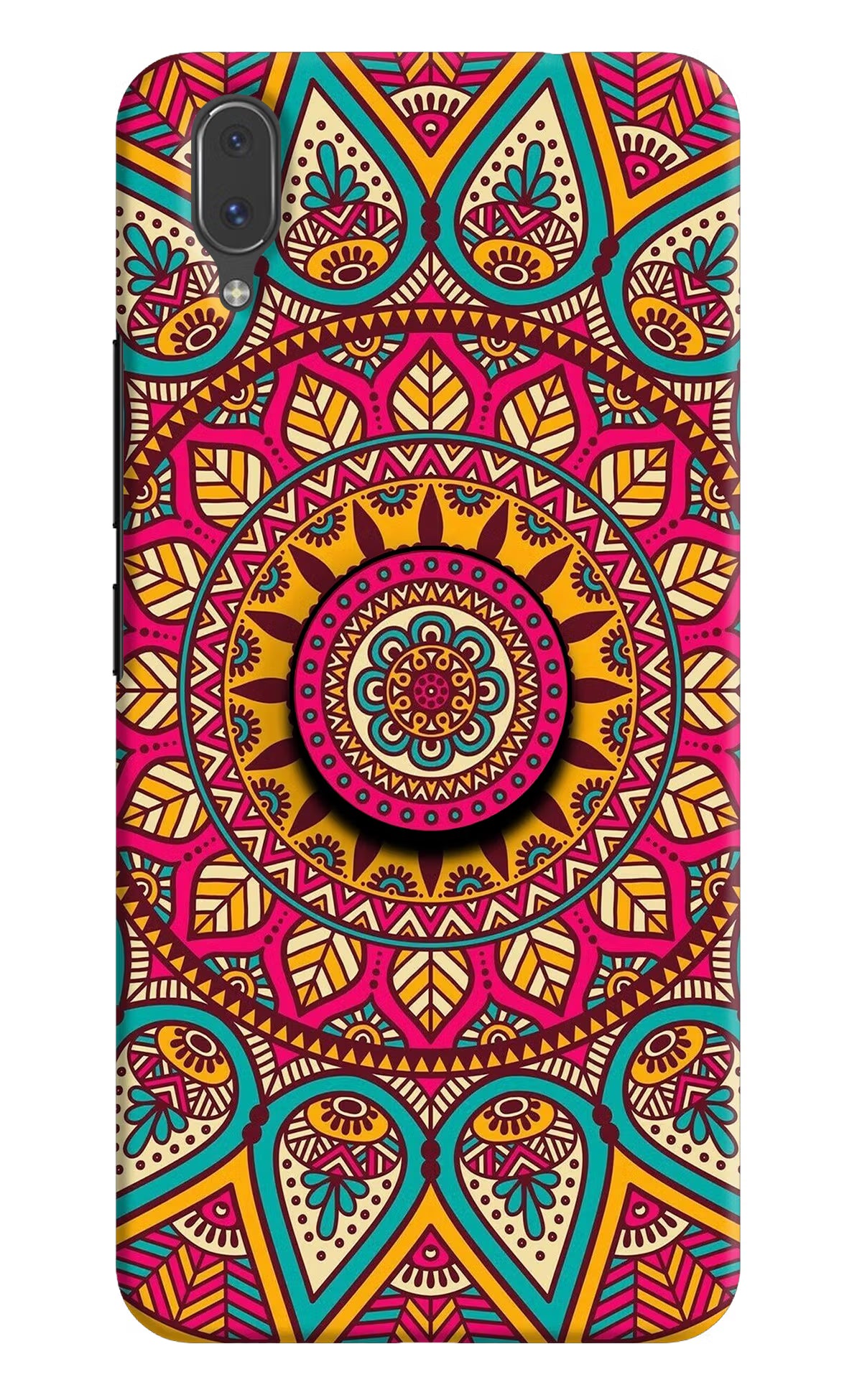Mandala Vivo X21 Pop Case - Mandala Vivo X21 Pop Case by Casekaro Mandala Vivo X21 Pop Case by Casekaro