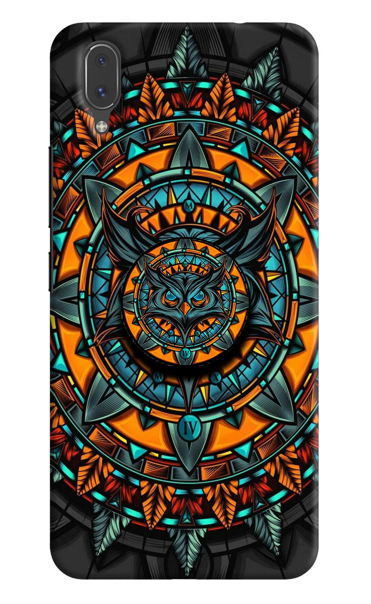 Angry Owl Vivo X21 Pop Case - Angry Owl Vivo X21 Pop Case by Casekaro Angry Owl Vivo X21 Pop Case by Casekaro