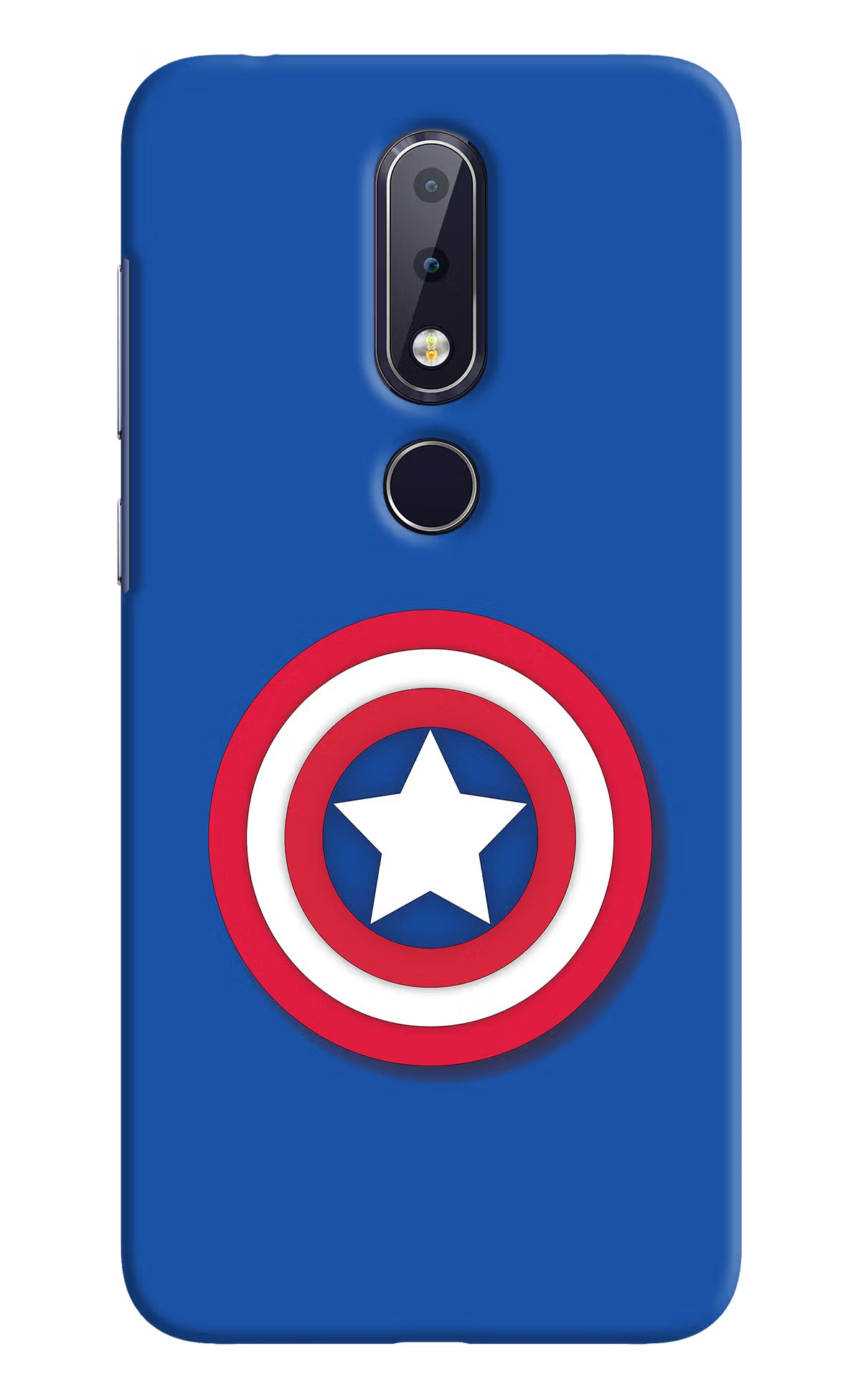 Shield Nokia 6.1 plus Hard Case Back Cover by Casekaro