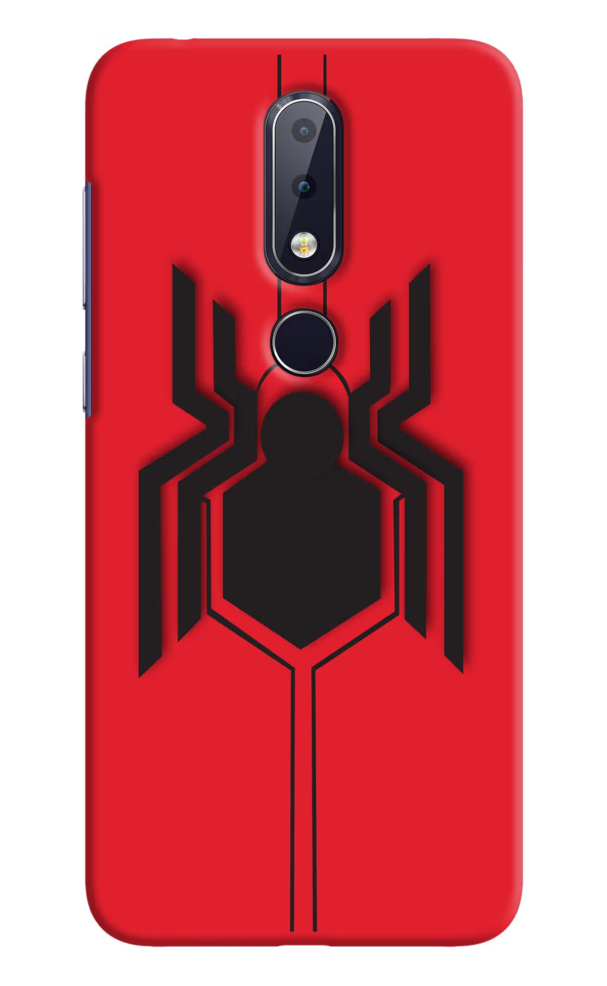 Spider Nokia 6.1 plus Hard Case Back Cover by Casekaro
