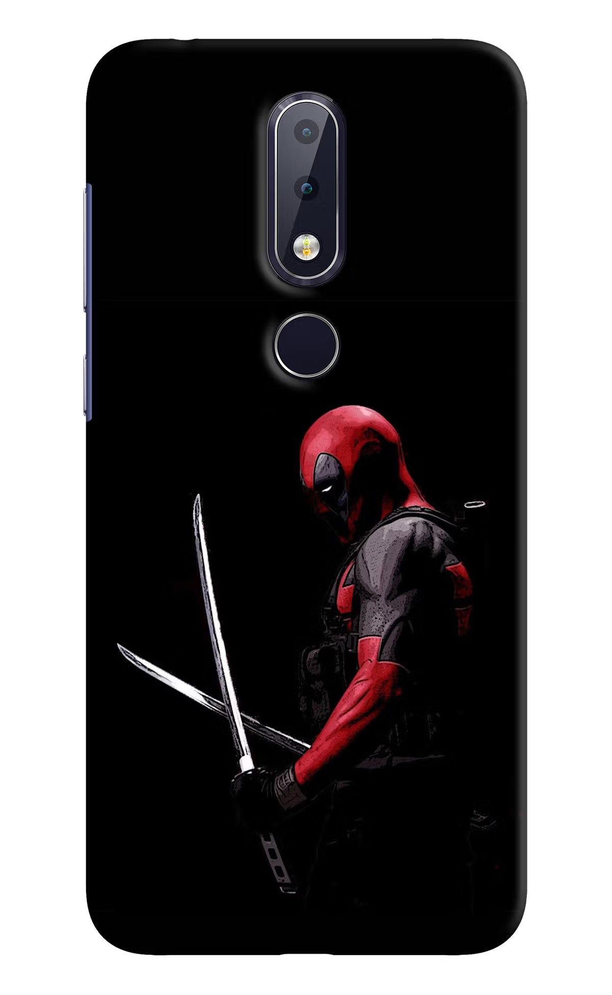 Deadpool Nokia 6.1 plus Hard Case Back Cover by Casekaro