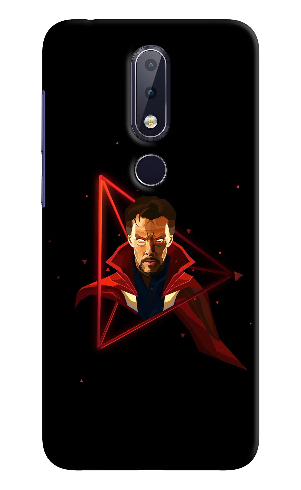Doctor Ordinary Nokia 6.1 plus Hard Case Back Cover by Casekaro