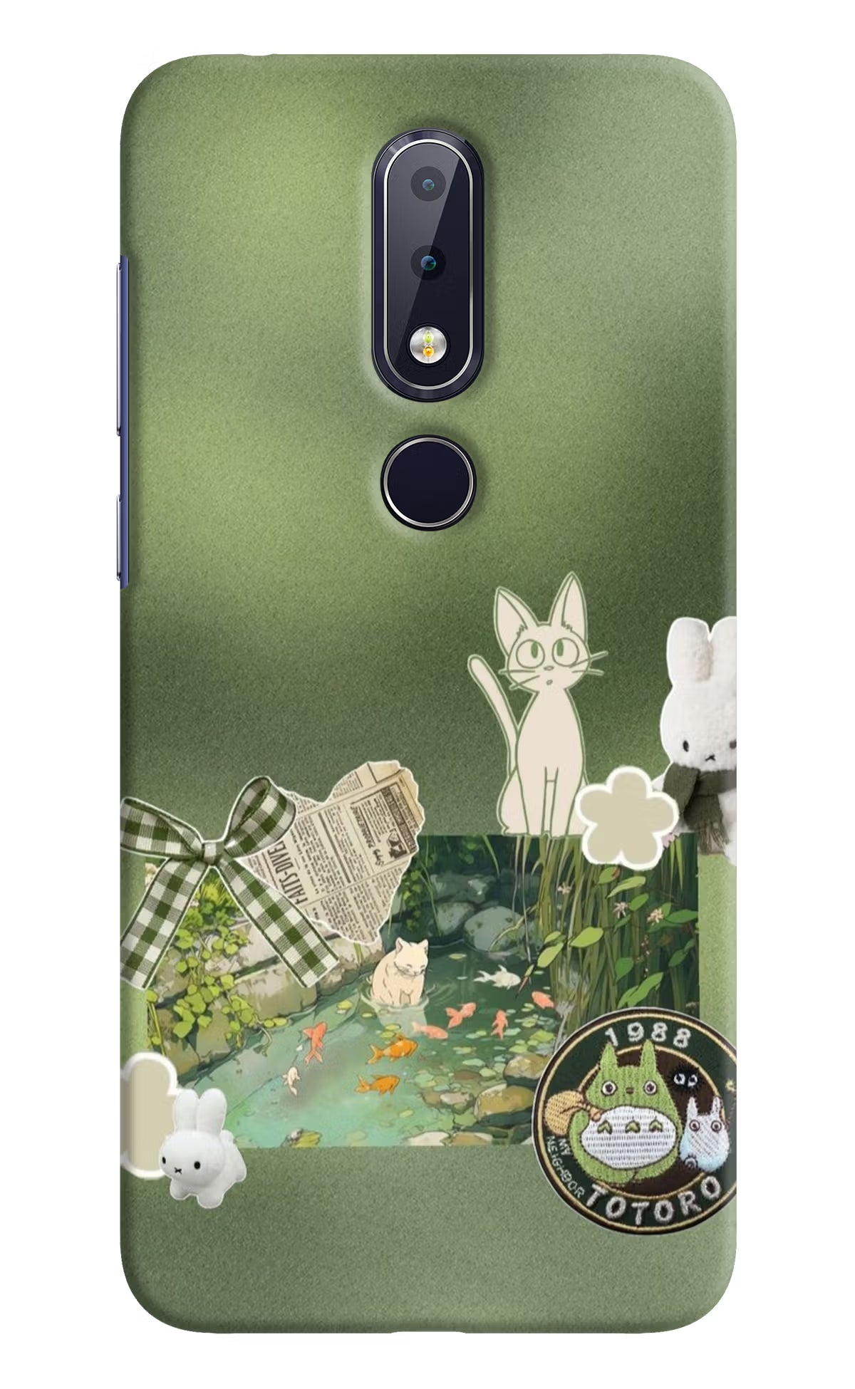 Aesthetic anime Nokia 6.1 plus Back Cover - Aesthetic anime Nokia 6.1 plus Back Cover Aesthetic anime Nokia 6.1 plus Back Cover