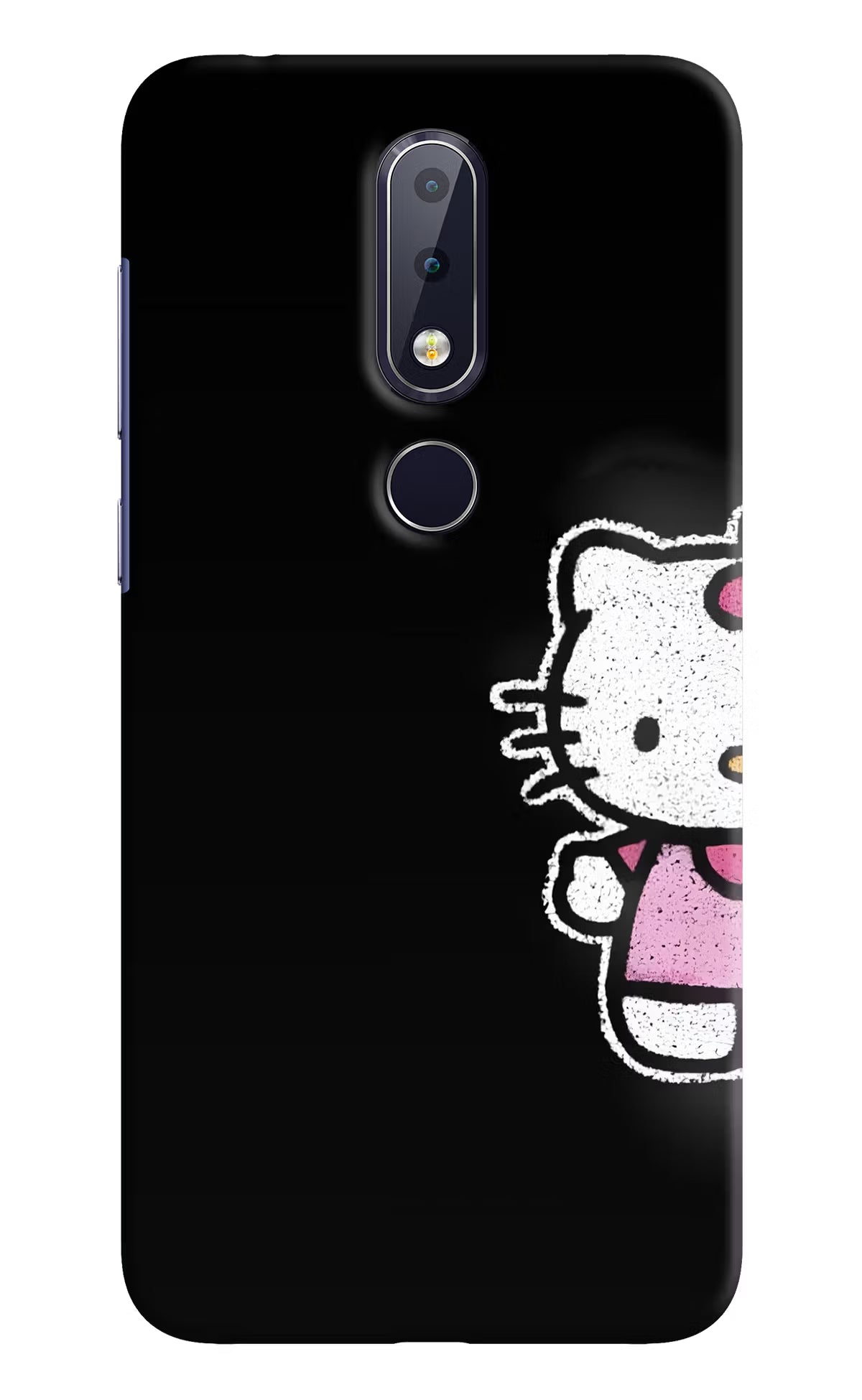 Kitty Charm Nokia 6.1 plus Back Cover - Kitty Charm Nokia 6.1 plus Back Cover Kitty Charm Nokia 6.1 plus Back Cover