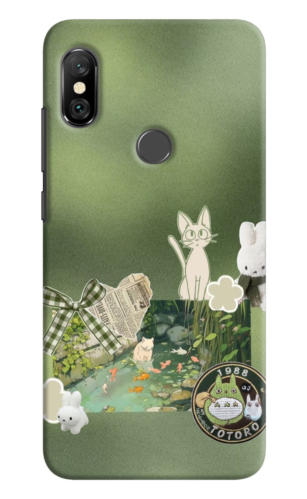 Aesthetic anime Redmi Note 6 Pro Back Cover - Aesthetic anime Redmi Note 6 Pro Back Cover Aesthetic anime Redmi Note 6 Pro Back Cover
