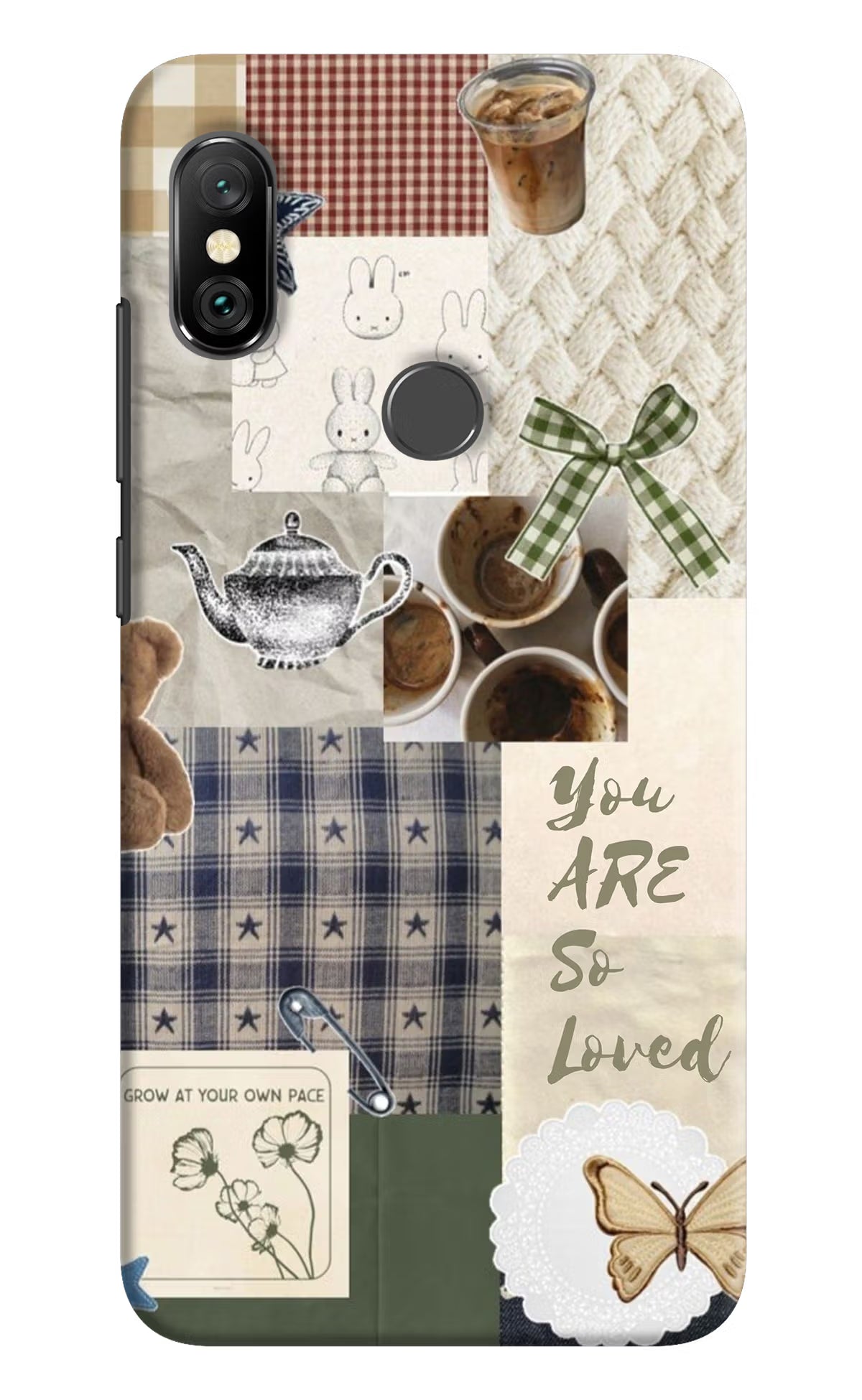 Cookie Redmi Note 6 Pro Back Cover - Cookie Redmi Note 6 Pro Back Cover Cookie Redmi Note 6 Pro Back Cover