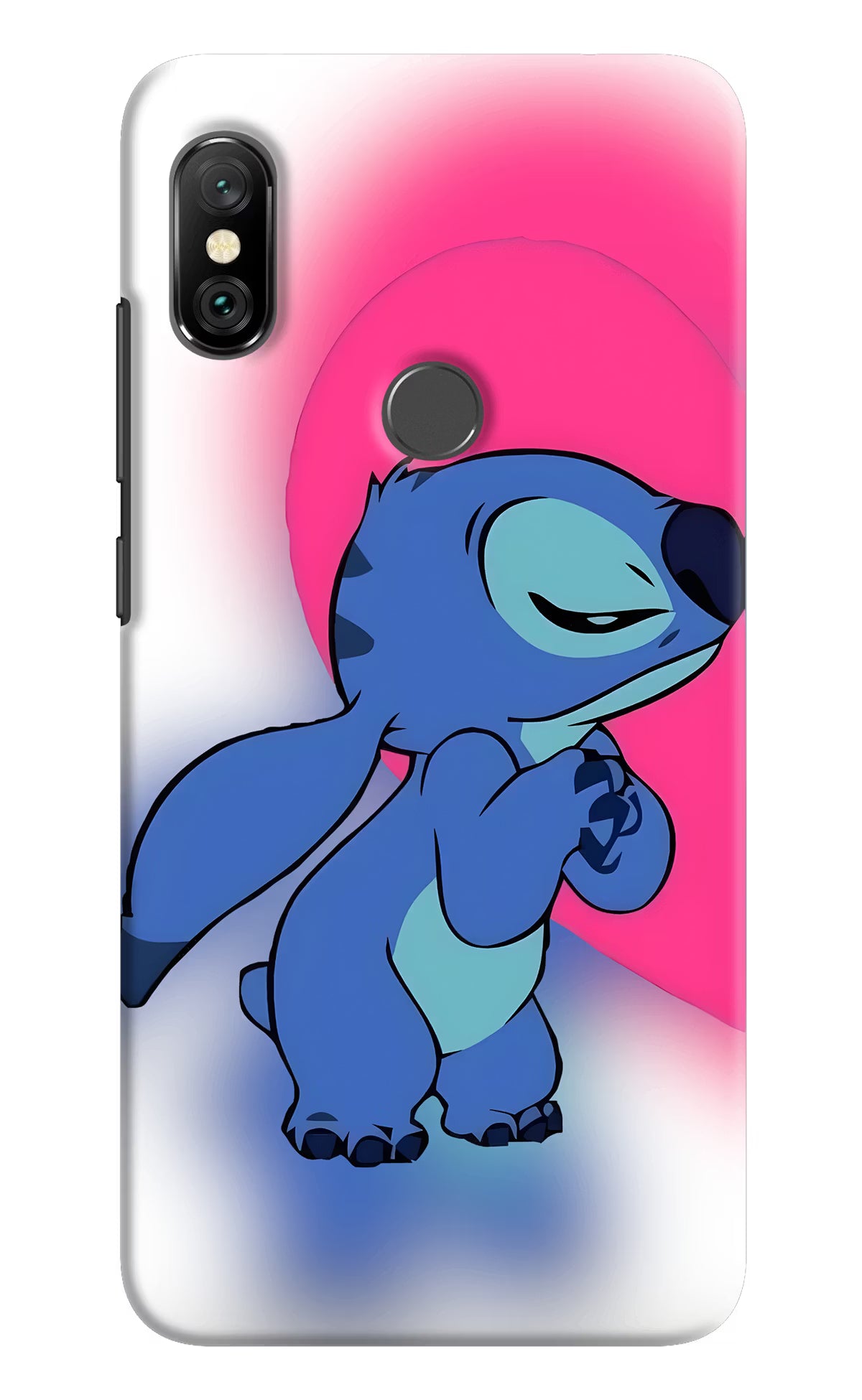 Stitch Hug Redmi Note 6 Pro Back Cover - Stitch Hug Redmi Note 6 Pro Back Cover Stitch Hug Redmi Note 6 Pro Back Cover