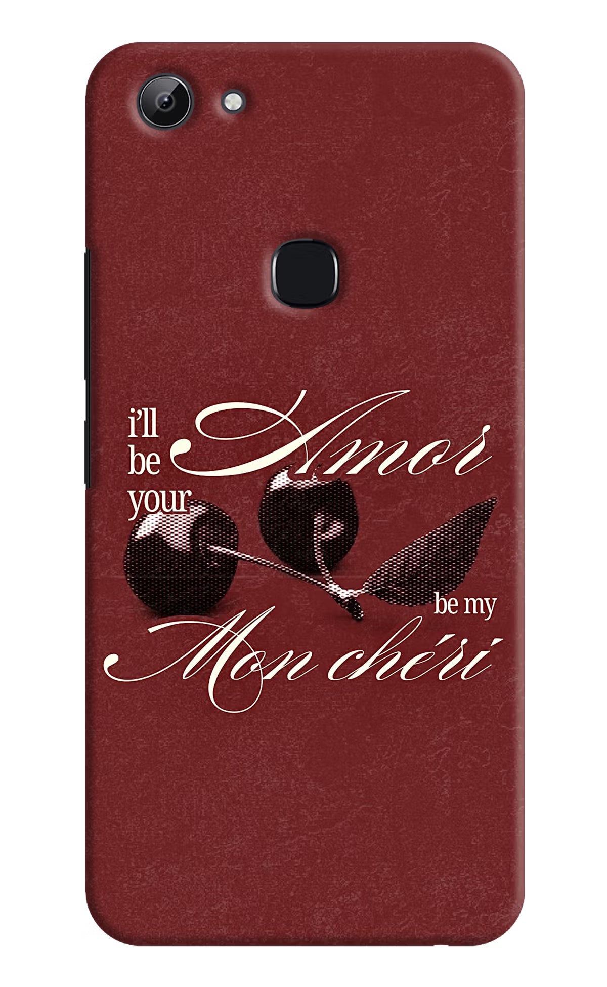 Velvet Cherry Vivo Y83 Back Cover - Velvet Cherry Vivo Y83 Back Cover Velvet Cherry Vivo Y83 Back Cover