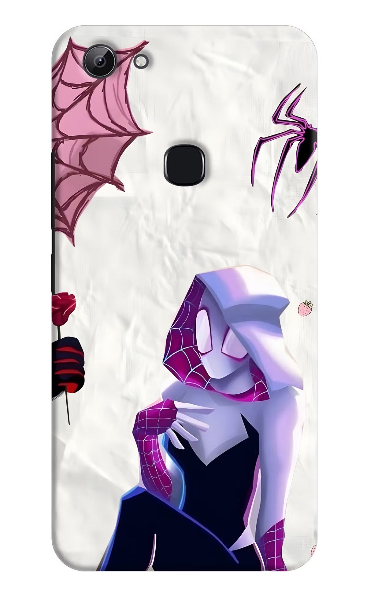 Gwen Verse Vivo Y83 Back Cover - Gwen Verse Vivo Y83 Back Cover Gwen Verse Vivo Y83 Back Cover