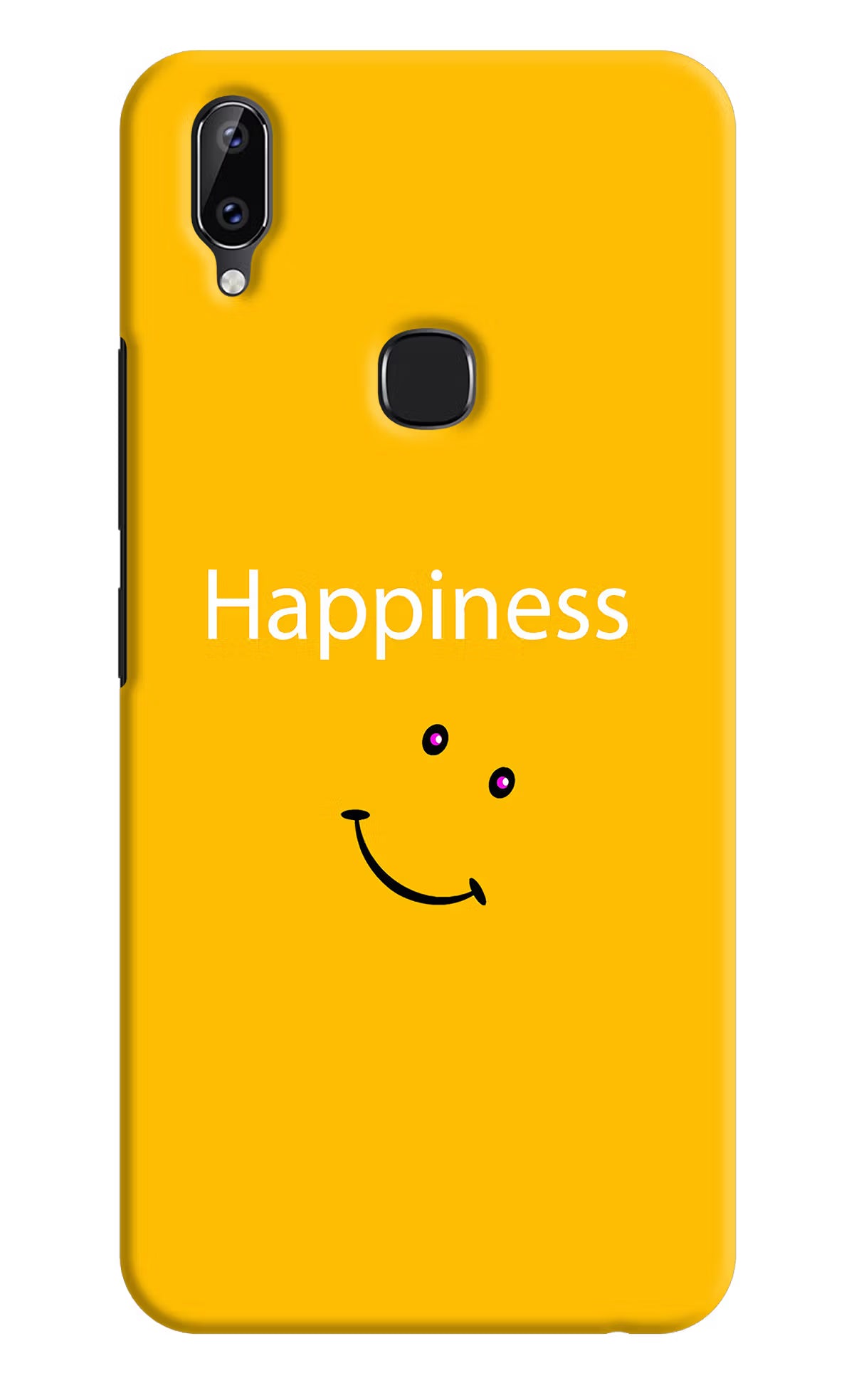Happiness With Smiley Vivo Y83 Pro Back Cover - Happiness With Smiley Vivo Y83 Pro Hard Case Back Cover by Casekaro Happiness With Smiley Vivo Y83 Pro Hard Case Back Cover by Casekaro