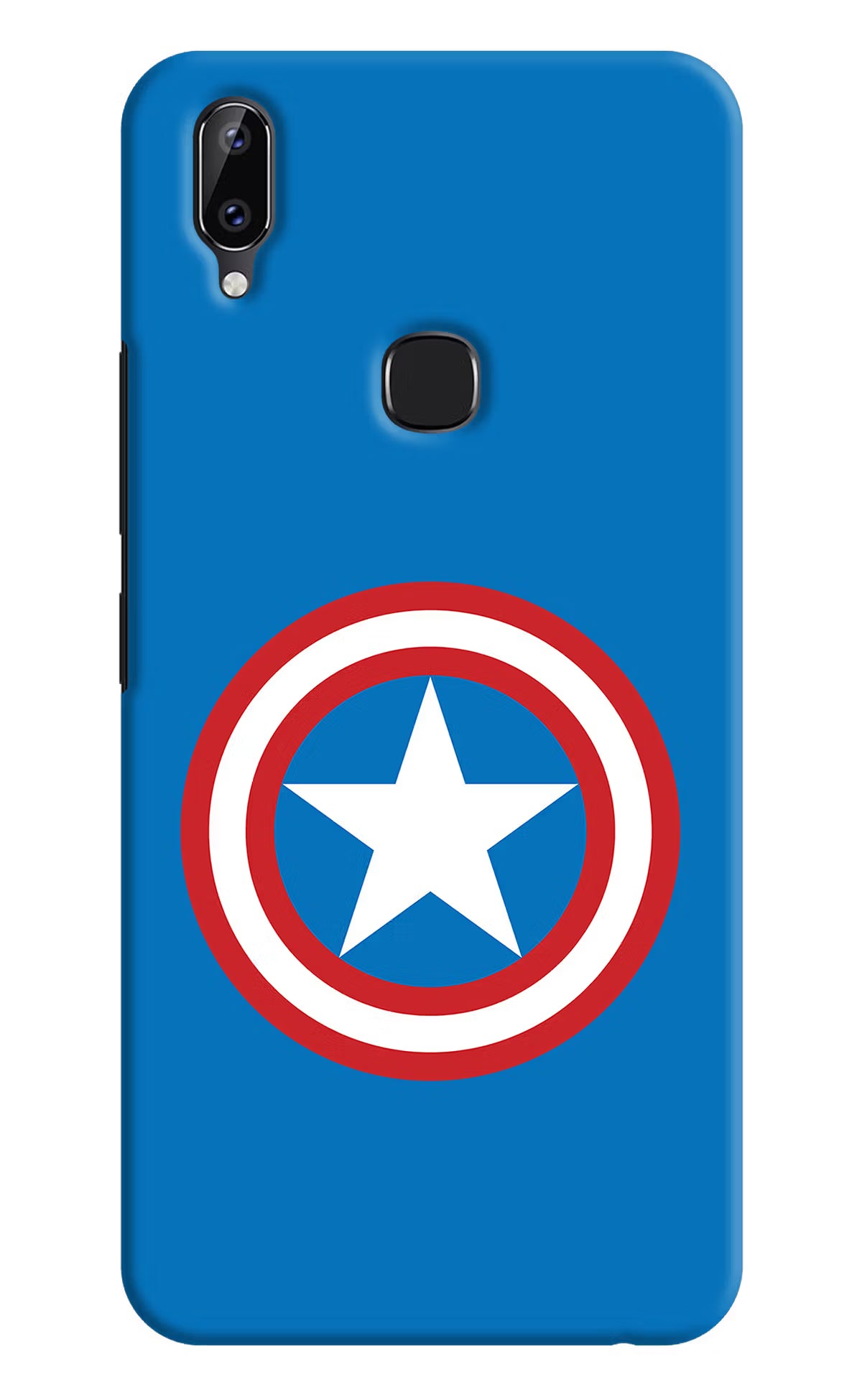 Captain America Logo Vivo Y83 Pro Back Cover - Captain America Logo Vivo Y83 Pro Hard Case Back Cover by Casekaro Captain America Logo Vivo Y83 Pro Hard Case Back Cover by Casekaro